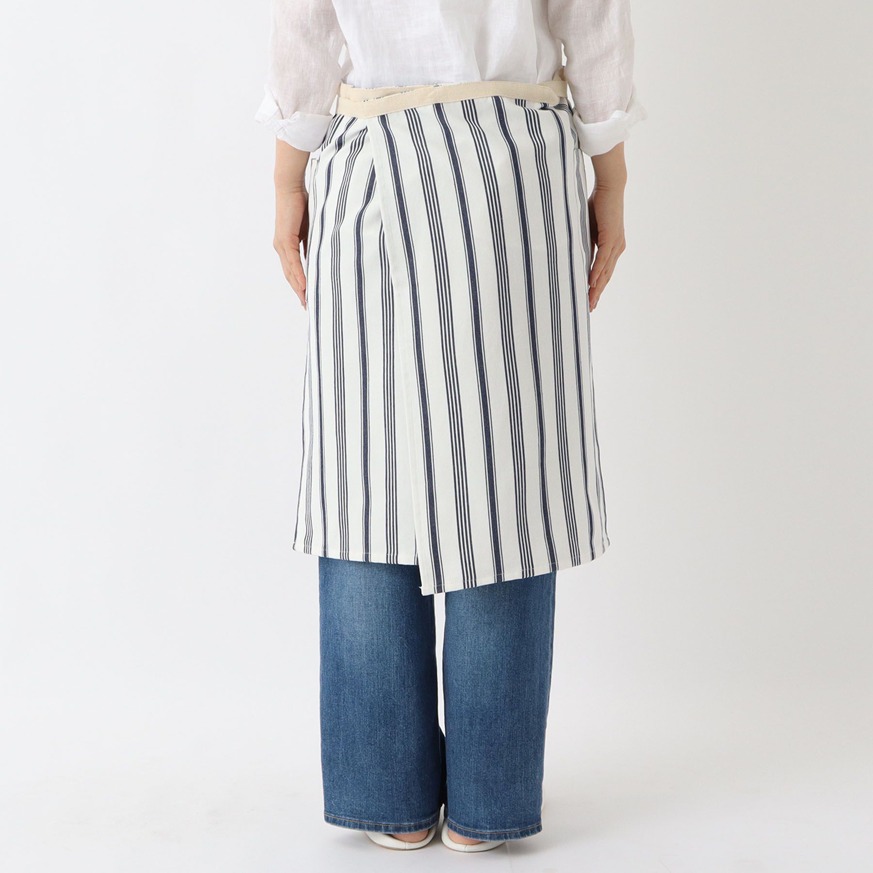 212 KITCHEN STORE「Cook for fun ギャルソンエプロン OWH」|食器・キッチングッズ|