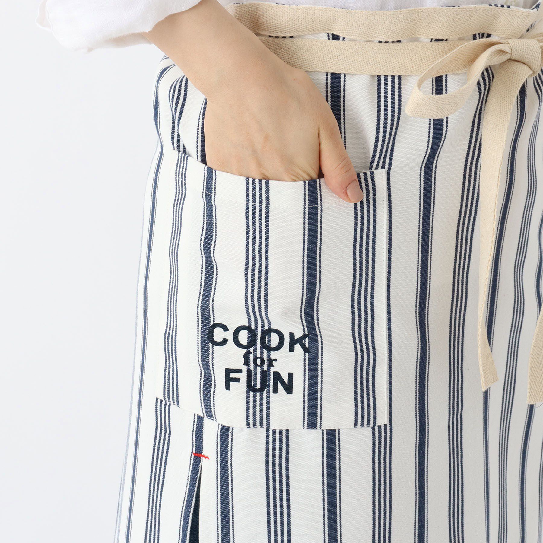 212 KITCHEN STORE「Cook for fun ギャルソンエプロン OWH」|食器・キッチングッズ|