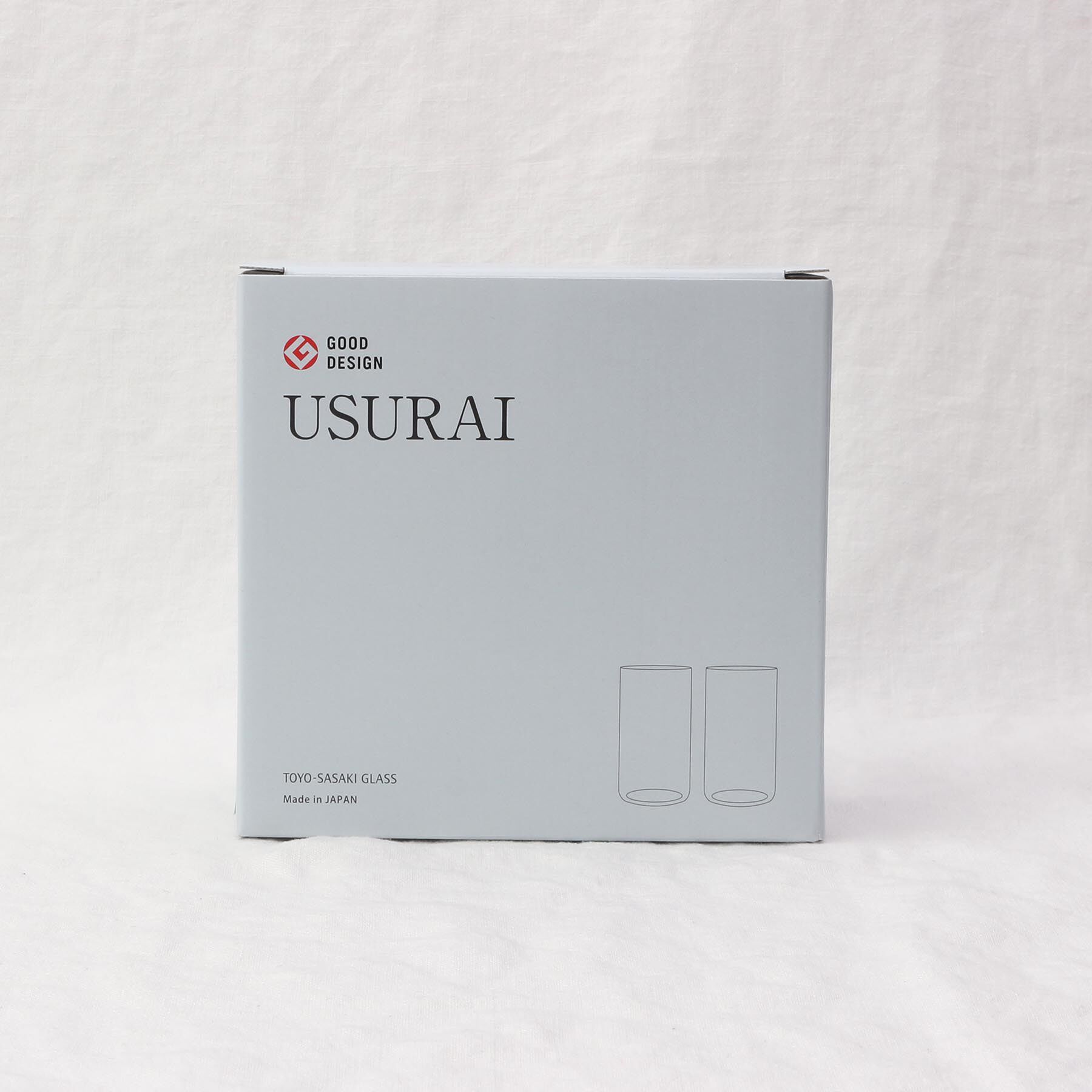 212 KITCHEN STORE「USURAI タンブラーセット 560ml」|グラス・マグカップ|