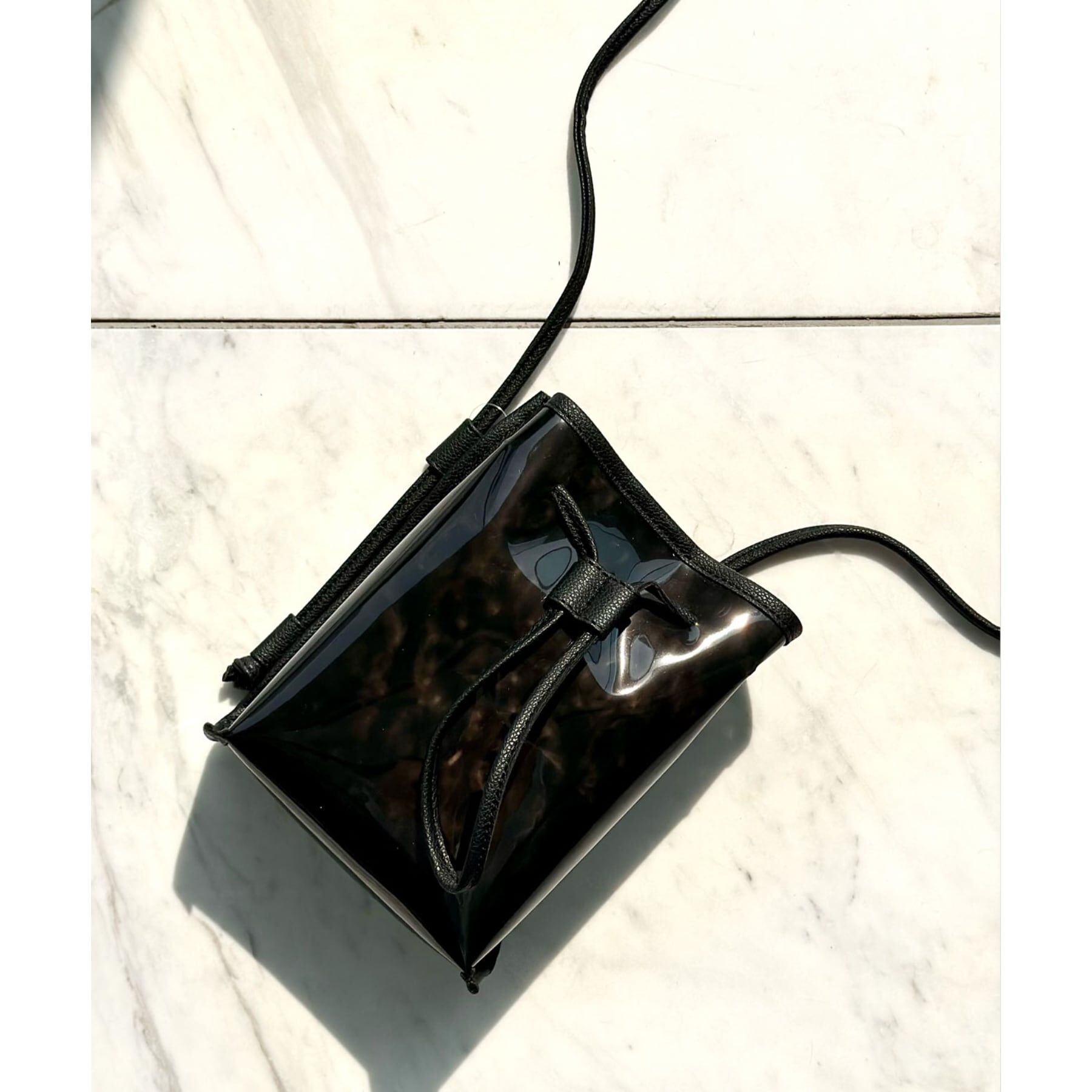 Ober Tashe「クリア巾着ショルダー」|ショルダー・メッセンジャー|