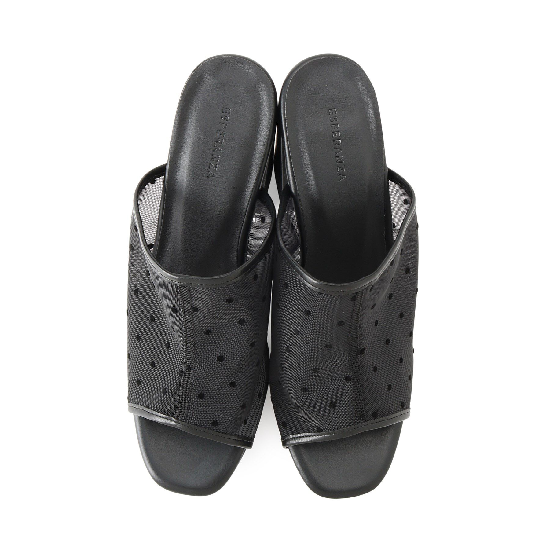 ESPERANZA「厚底ミュールサンダル」|サンダル|