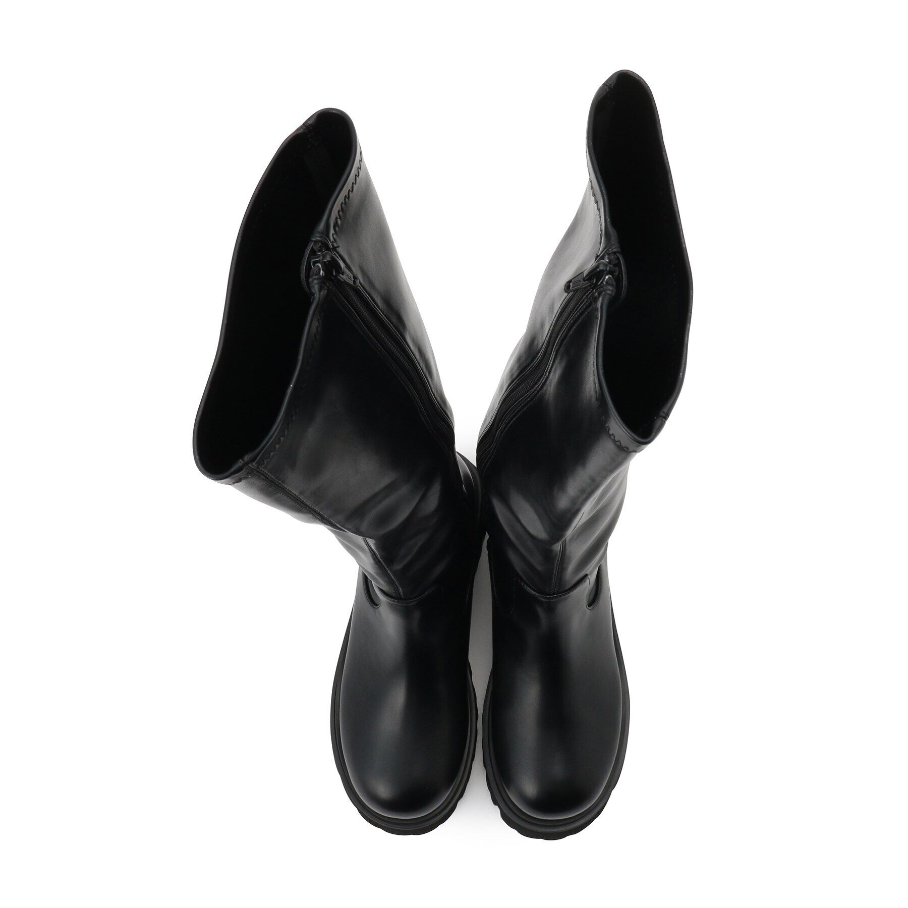 ESPERANZA「晴雨兼用タンクソールロングブーツ」|ショートブーツ|