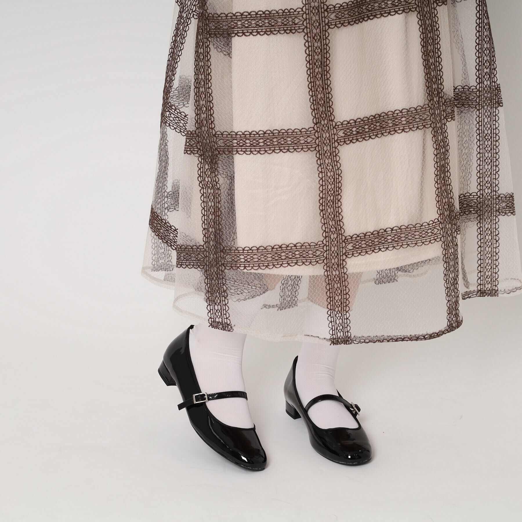 ESPERANZA「ローヒールストラップフラットシューズ」|その他|