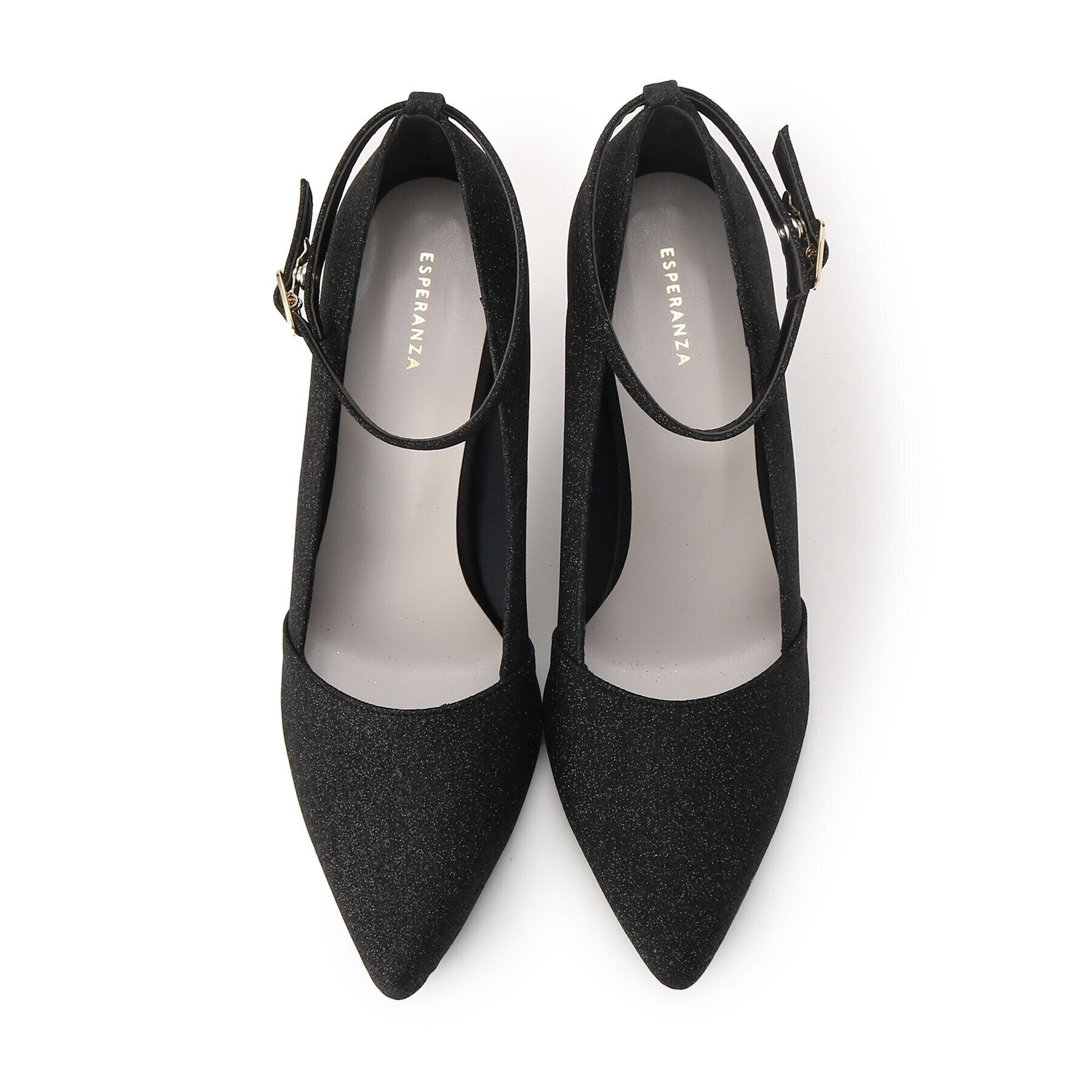 ESPERANZA「ヒールキャップパンプス」|パンプス|