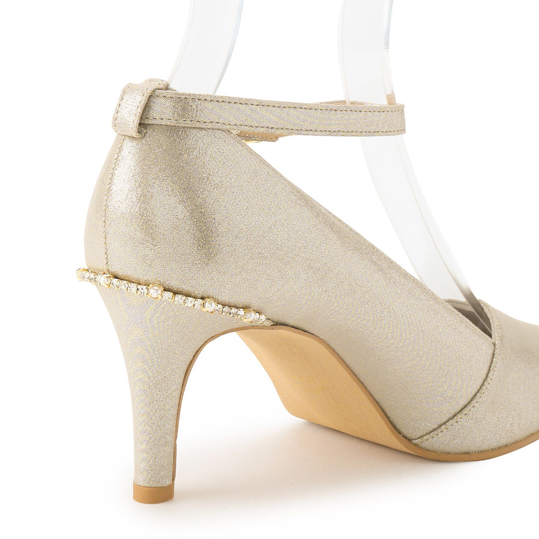 ESPERANZA「ヒールキャップパンプス」|パンプス|