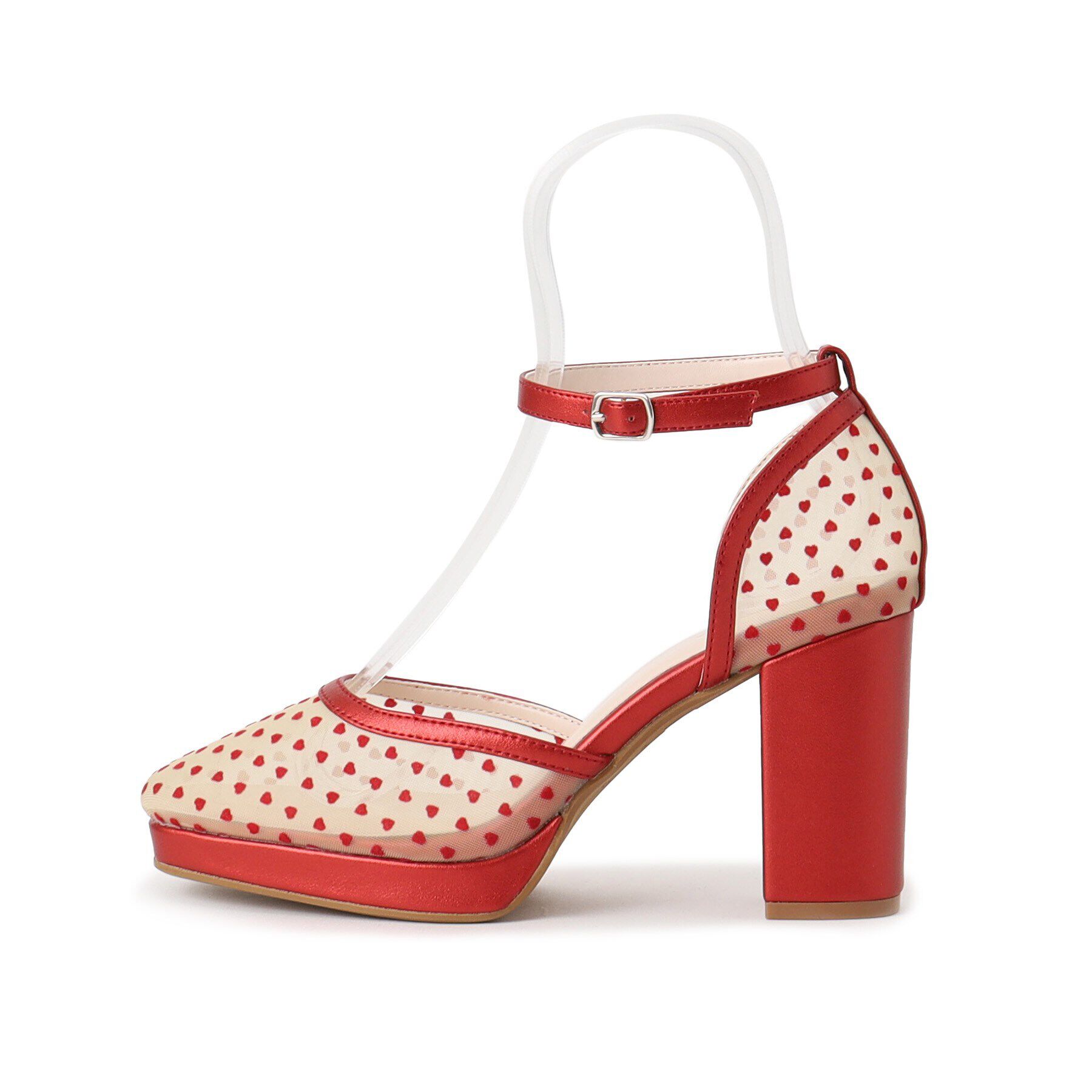 ESPERANZA「セパレートストレートヒール」|パンプス|