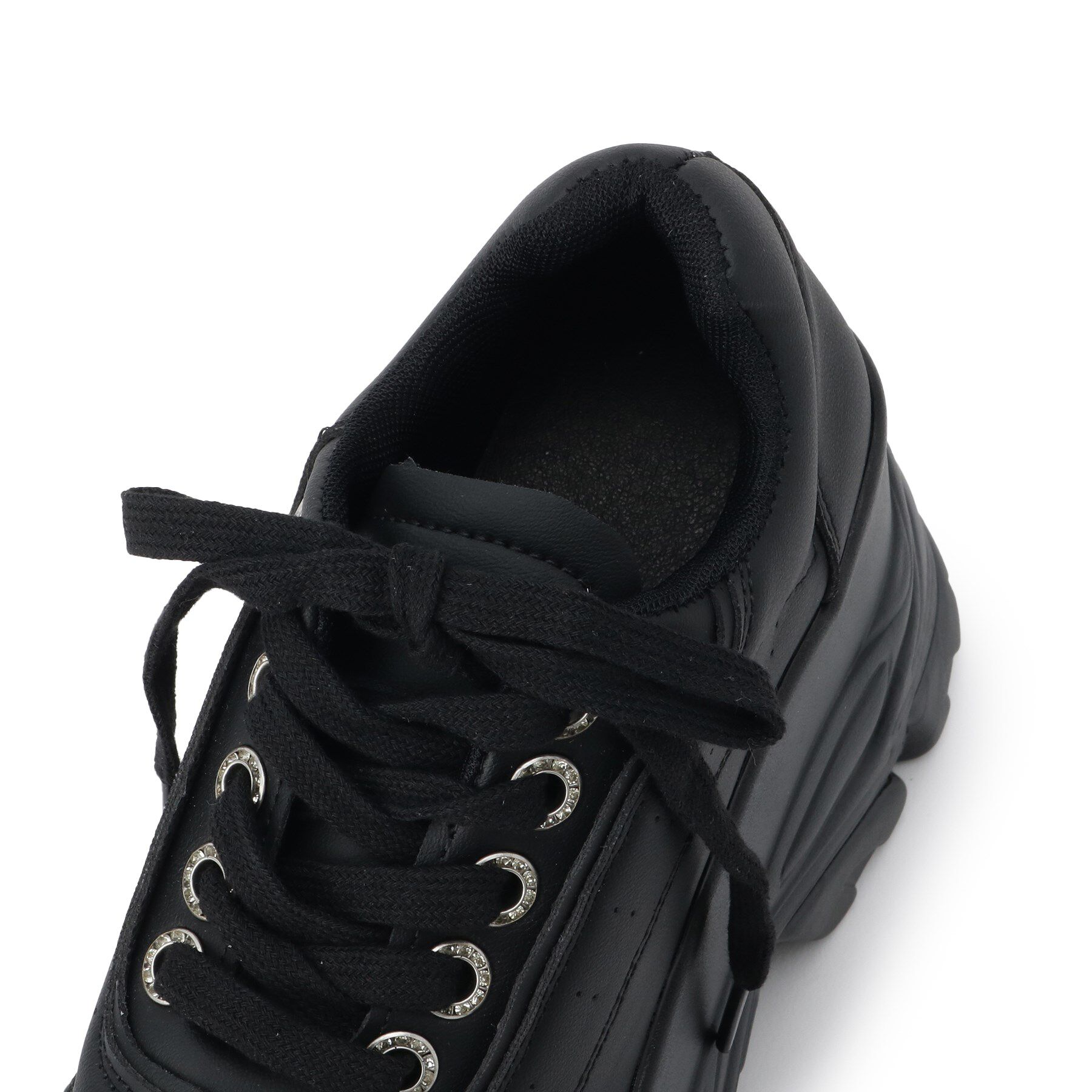 csT&P「厚底キラキラインヒールスニーカー」|スニーカー|