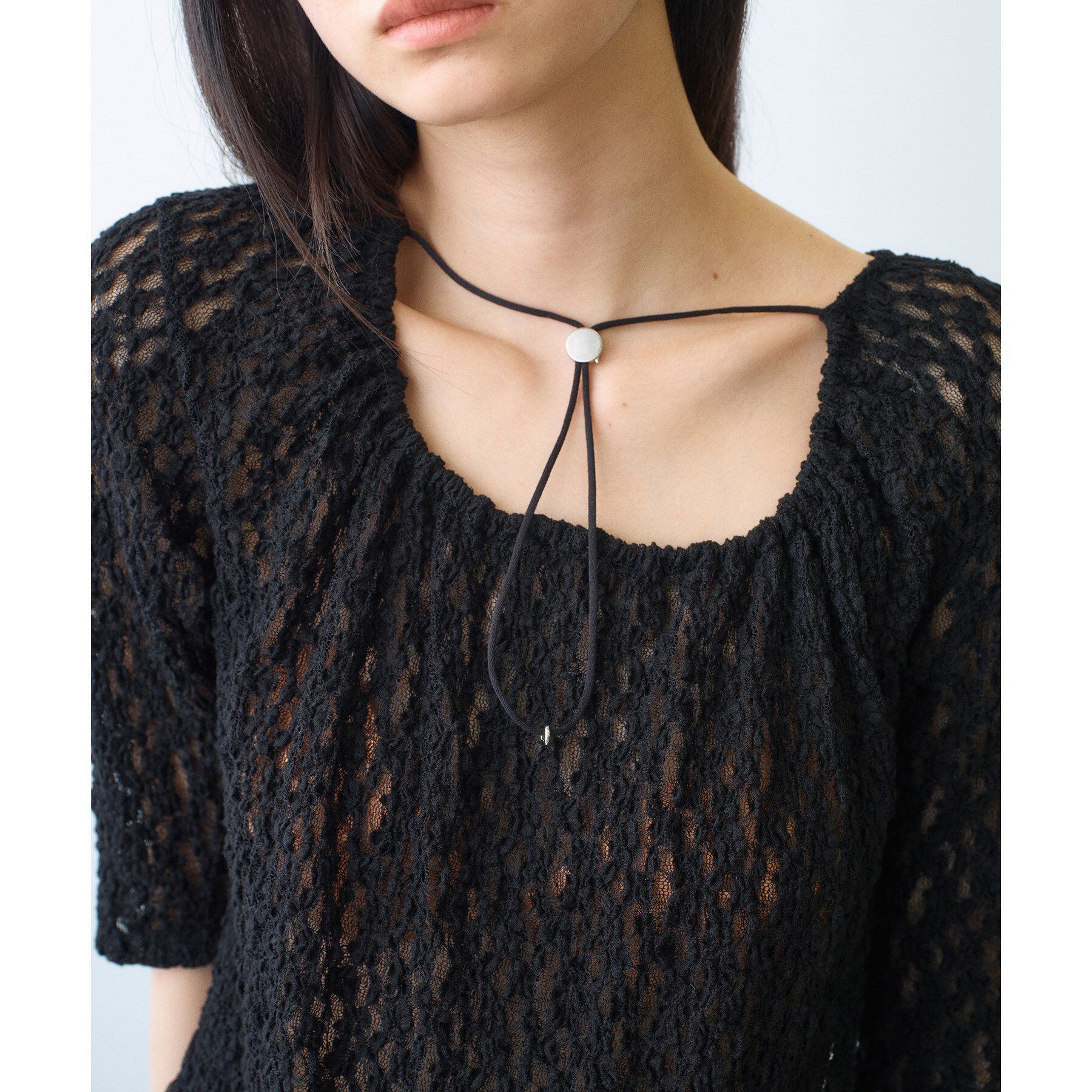 CODE A「lace layered pullover」|Tシャツ・カットソー|