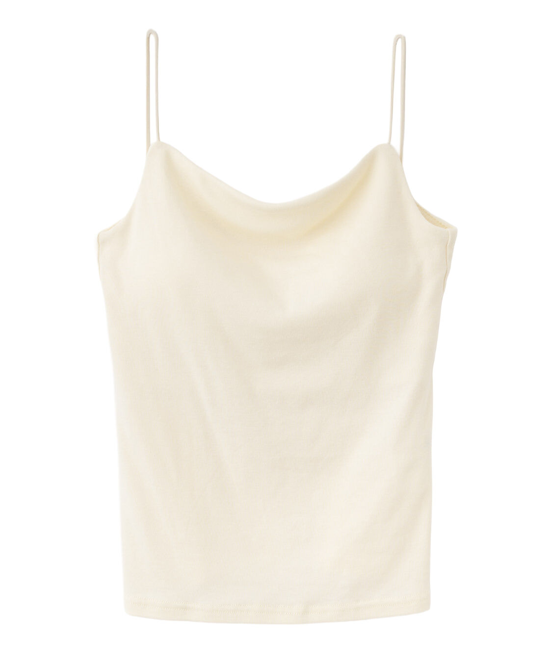 COCO DEAL「カップ付きキャミソール」|インナー|アイボリー