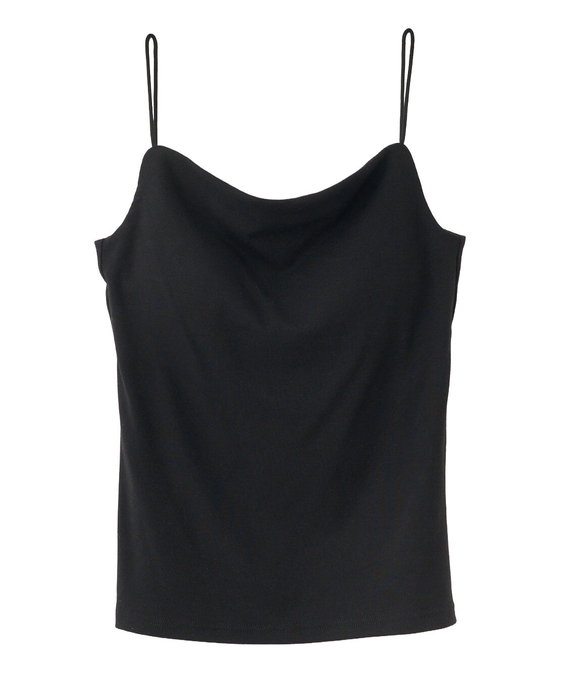 COCO DEAL「カップ付きキャミソール」|インナー|ブラック
