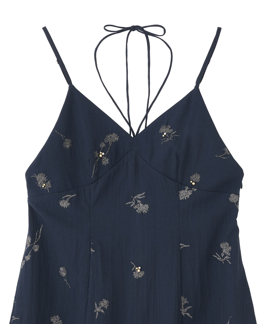 COCO DEAL「フラワー刺繍キャミワンピース」|ワンピース|