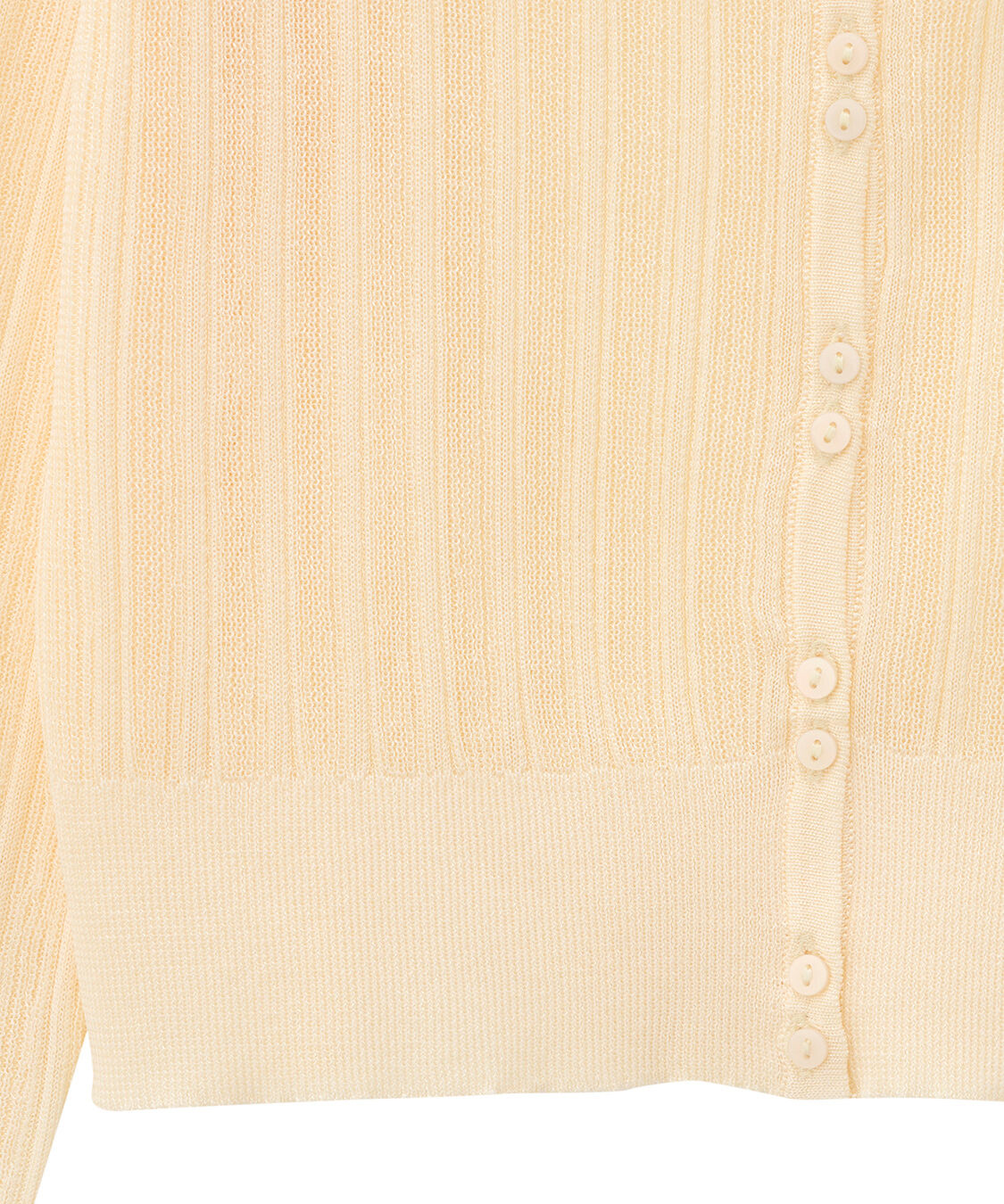 COCO DEAL「ランダムリブシアーニットカーディガン」|ニット・セーター|