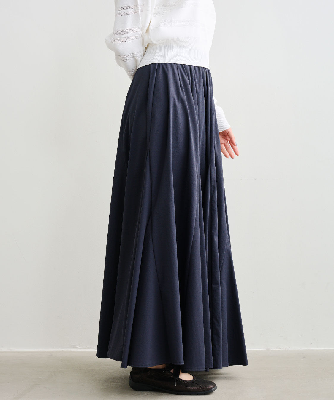 COCO DEAL「ランダムマチフレアスカート」|スカート|