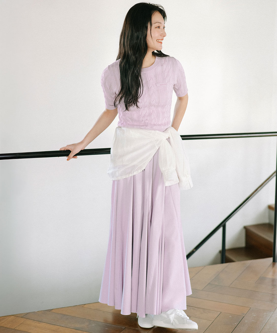 COCO DEAL「ランダムマチフレアスカート」|スカート|