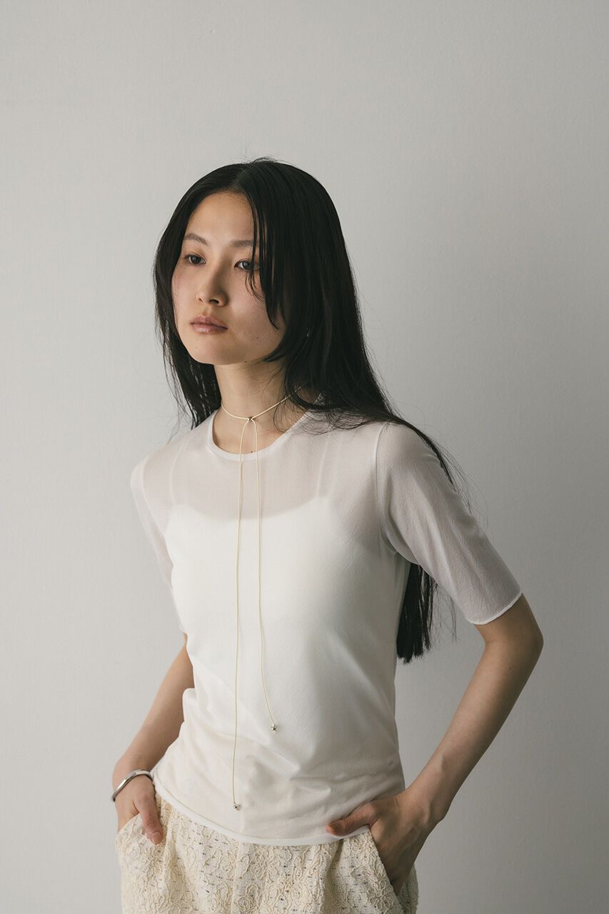 STYLEMIXER「シアースキンT」|Tシャツ・カットソー|