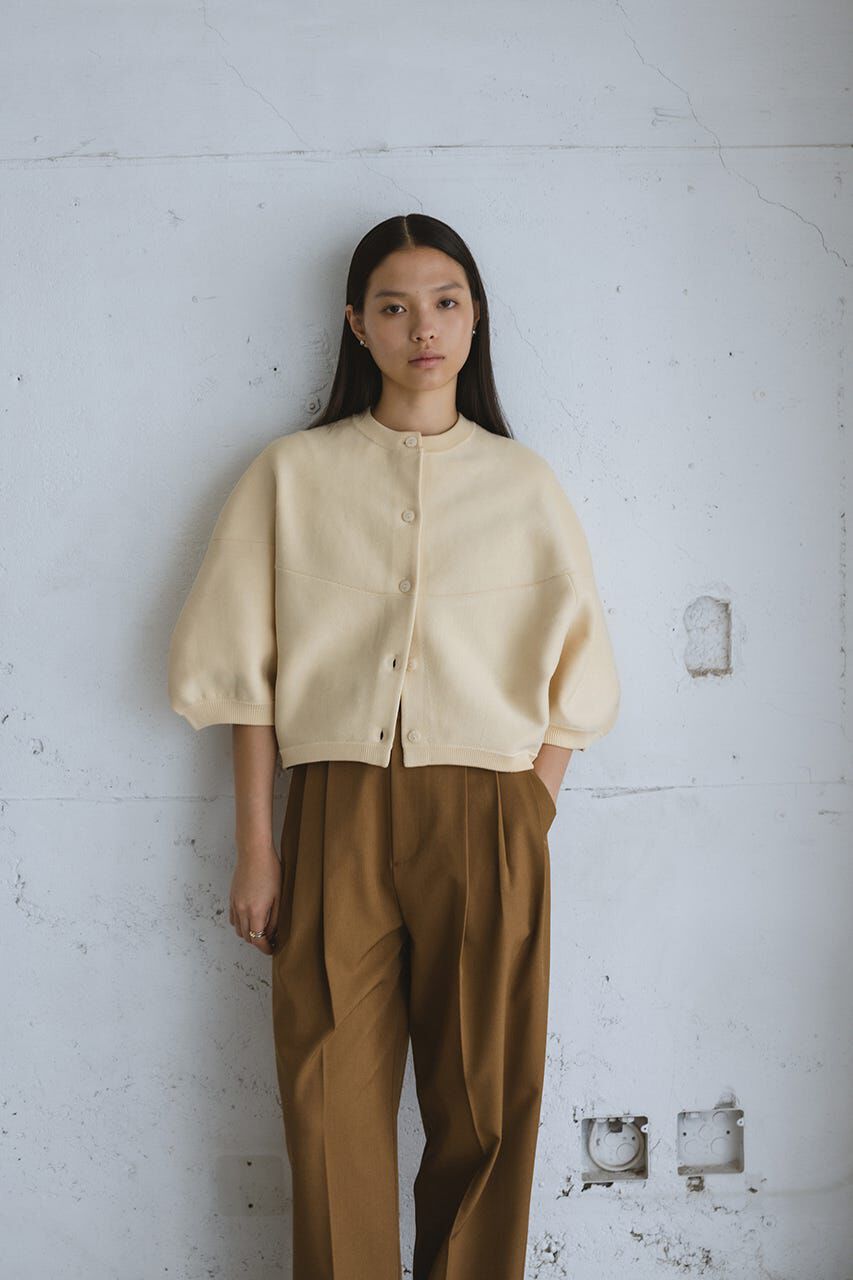 STYLEMIXER「パネルフォルムカーディガン」|カーディガン|