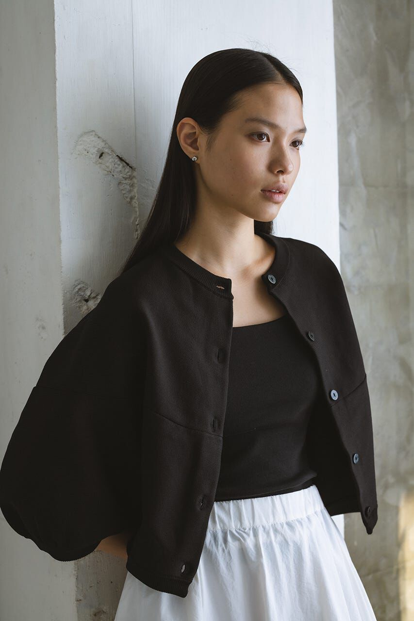 STYLEMIXER「パネルフォルムカーディガン」|カーディガン|
