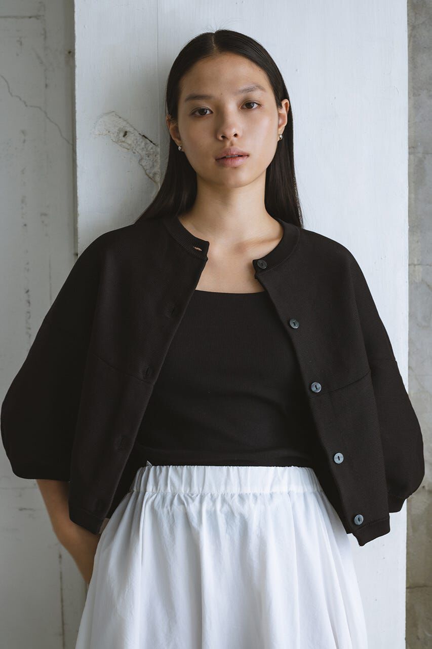 STYLEMIXER「パネルフォルムカーディガン」|カーディガン|
