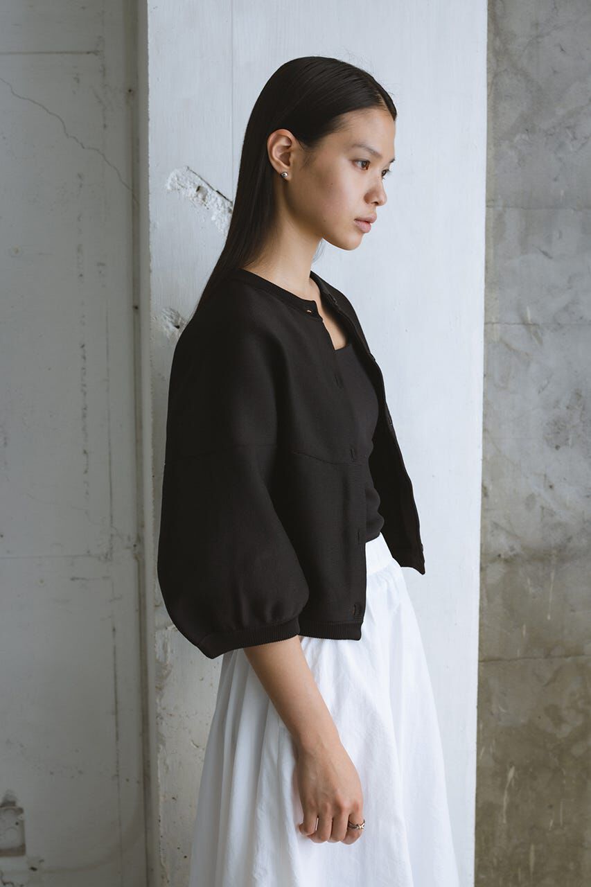 STYLEMIXER「パネルフォルムカーディガン」|カーディガン|