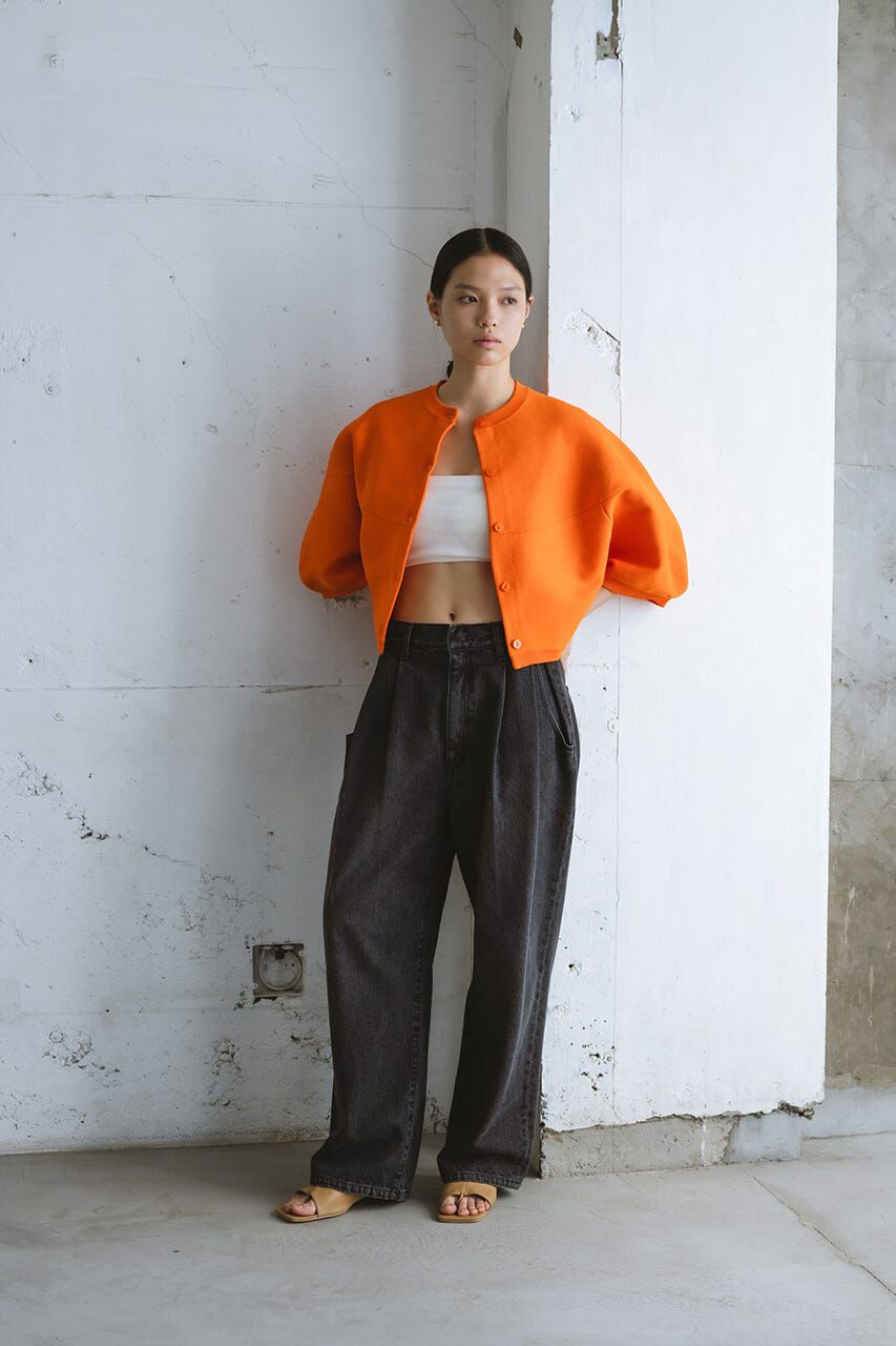 STYLEMIXER「パネルフォルムカーディガン」|カーディガン|