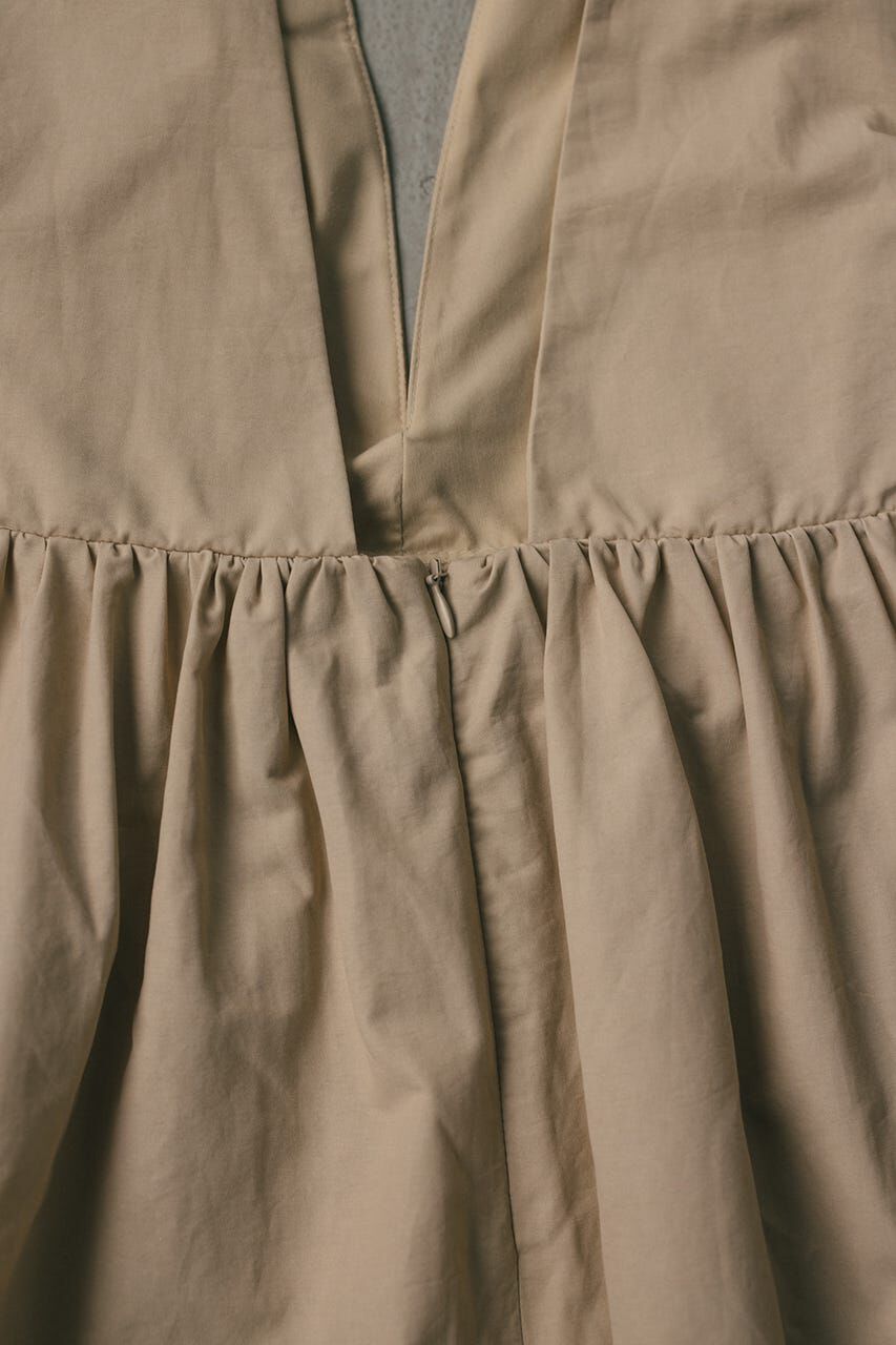 STYLEMIXER「ディープVジャンパースカート」|ワンピース|