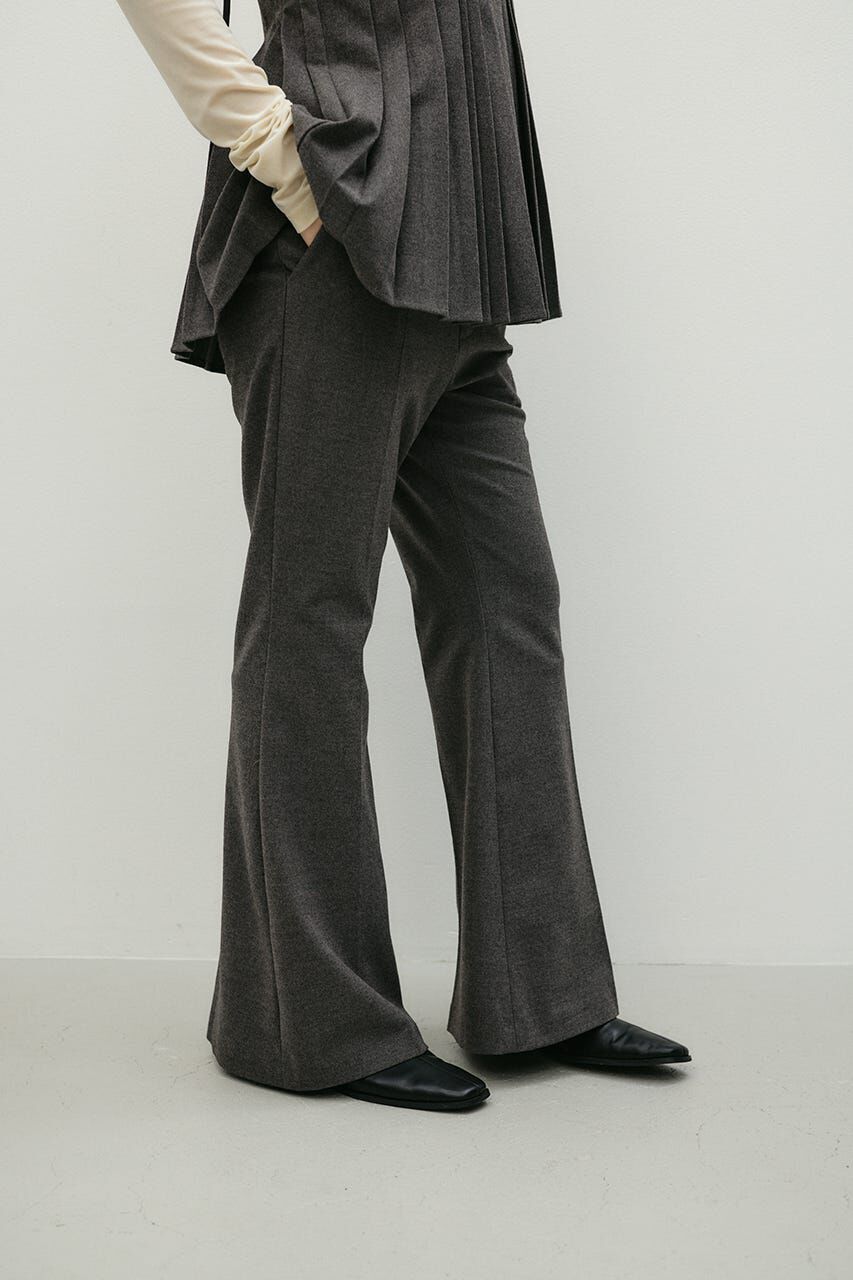 STYLEMIXER「センタープレスフレアパンツ」|その他|GRY
