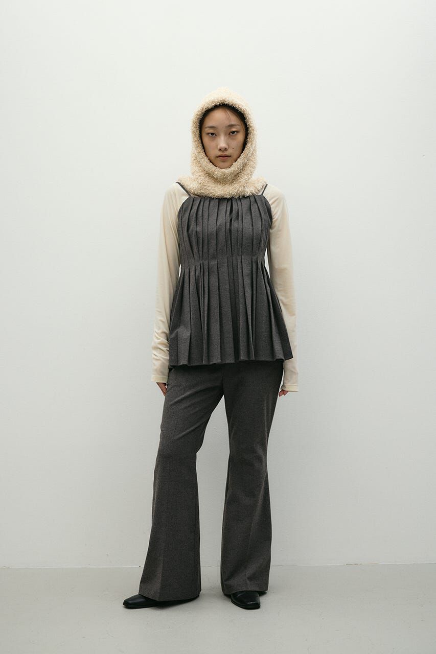 STYLEMIXER「センタープレスフレアパンツ」|その他|