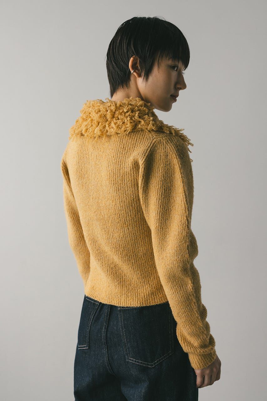 STYLEMIXER「ループカラーニットトップ」|ニット・セーター|