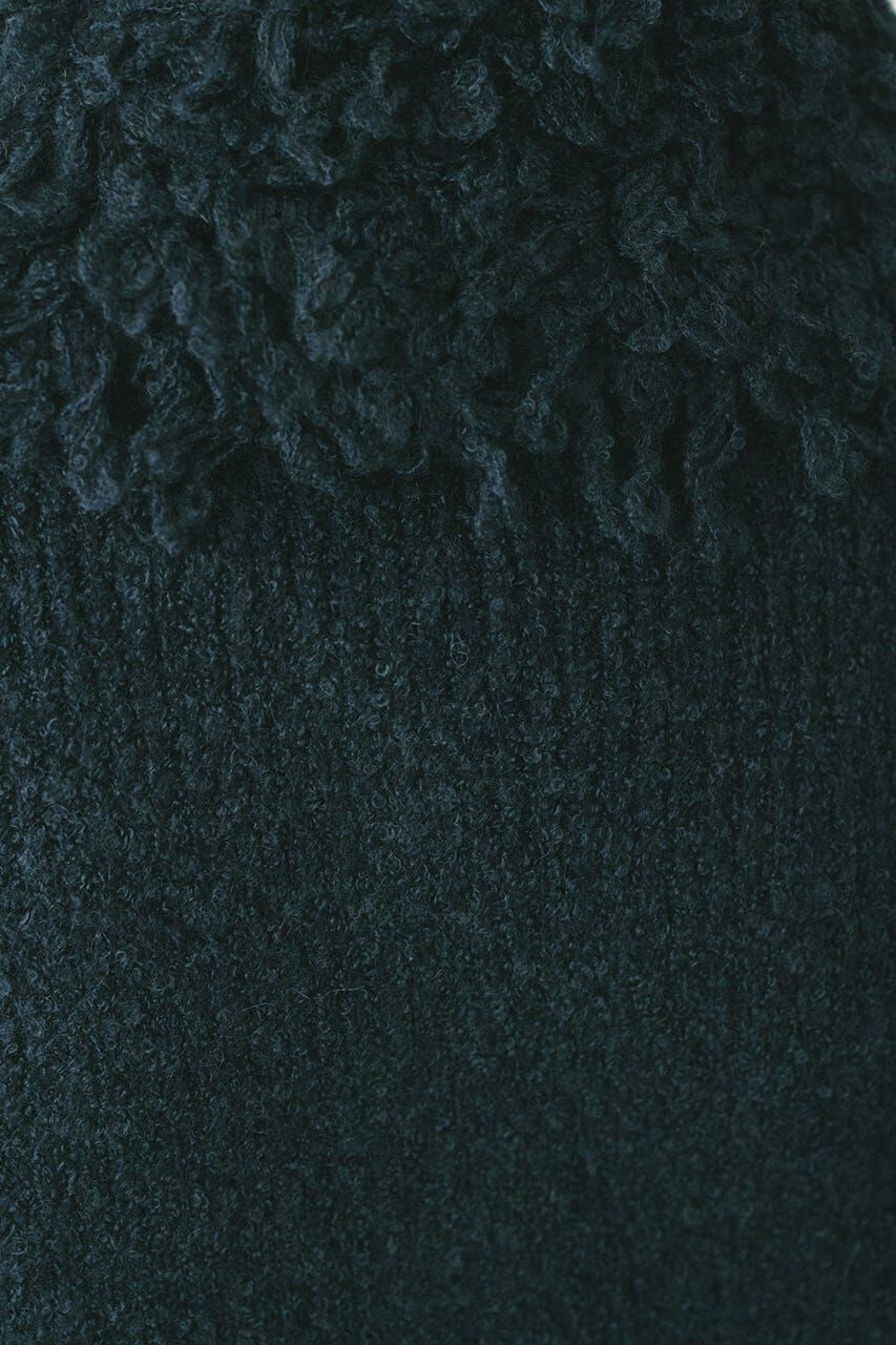 STYLEMIXER「ループカラーニットトップ」|ニット・セーター|