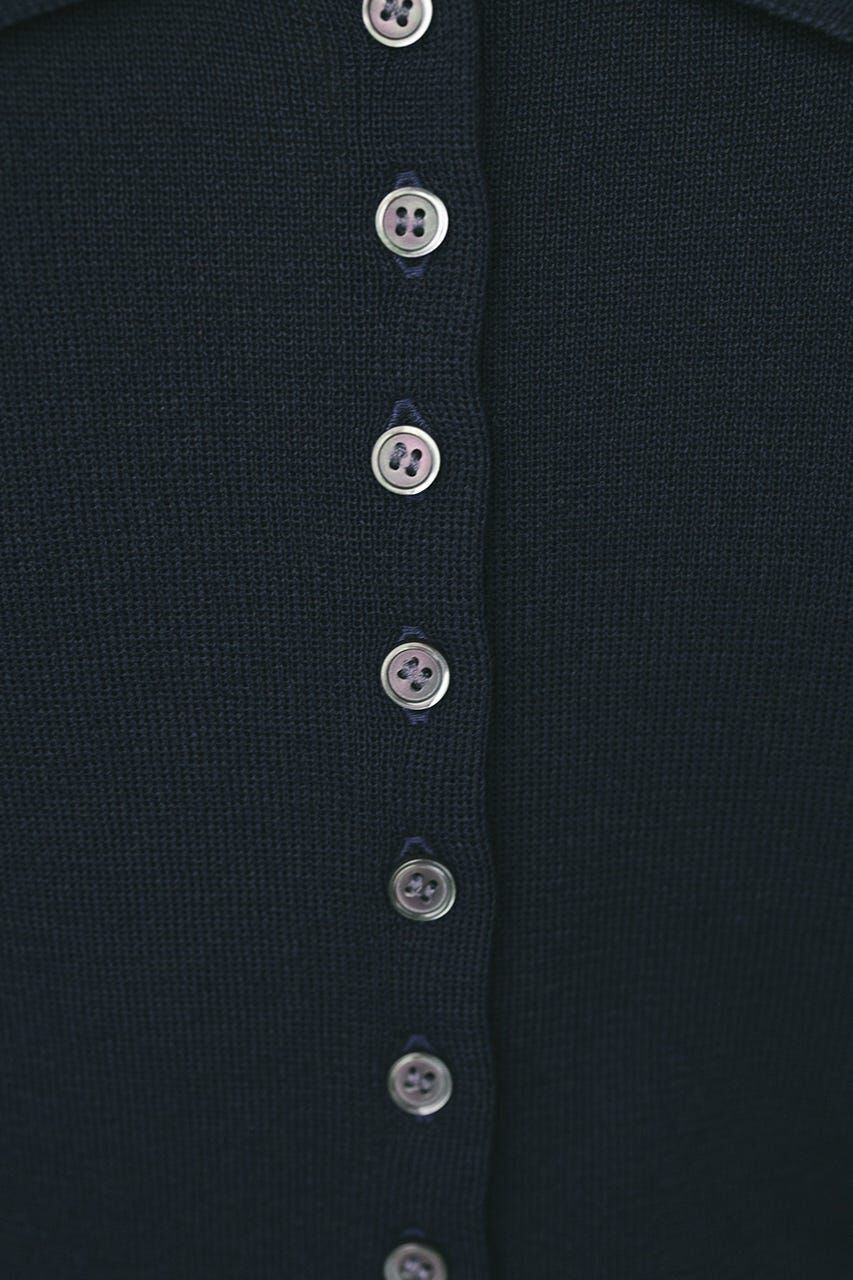 STYLEMIXER「2WAYカラーニットポロ」|ニット・セーター|