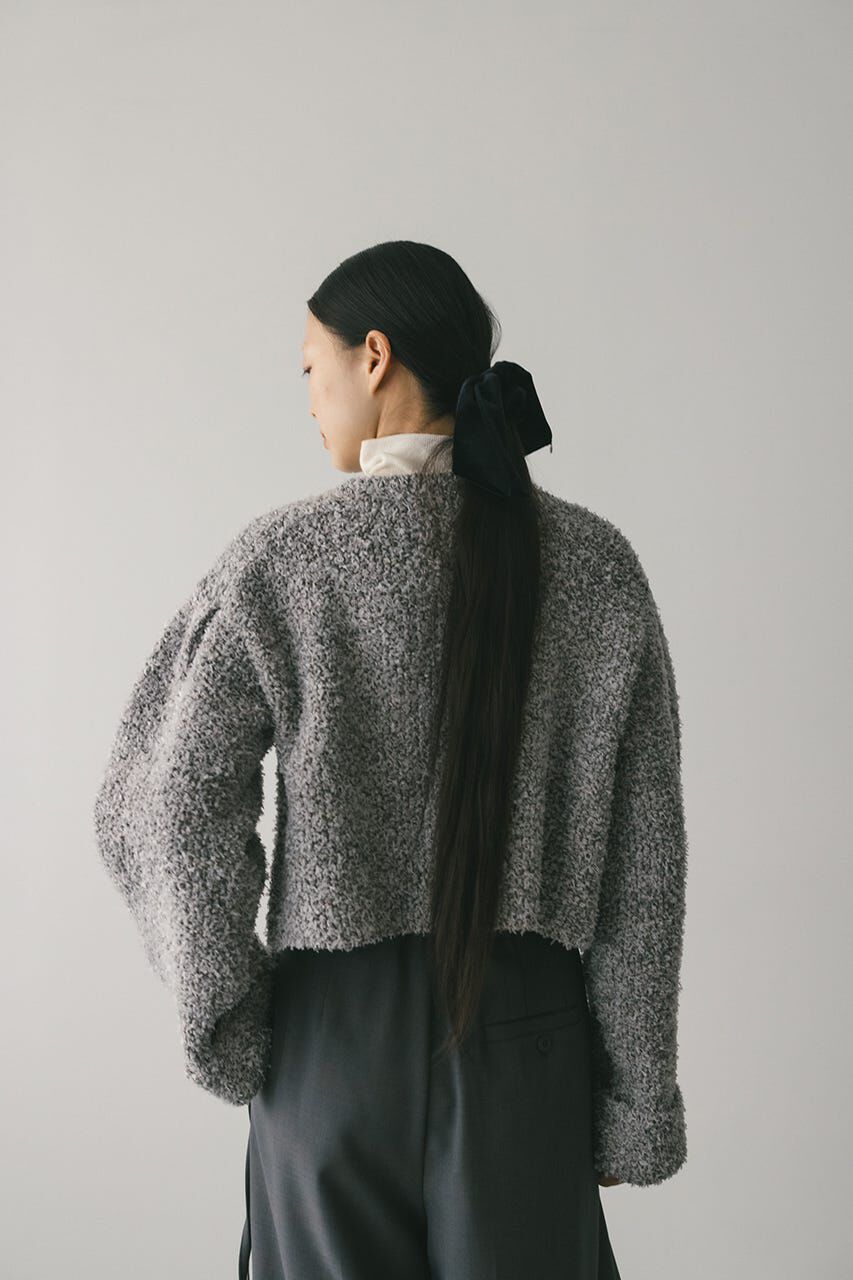 STYLEMIXER「テープヤーンニットカーデ」|カーディガン|