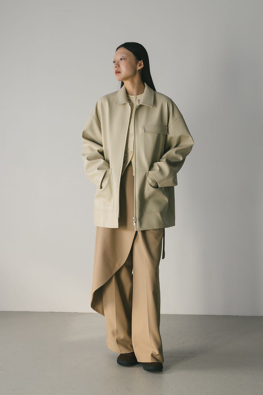 STYLEMIXER「フェイクレザージャケット」|その他|