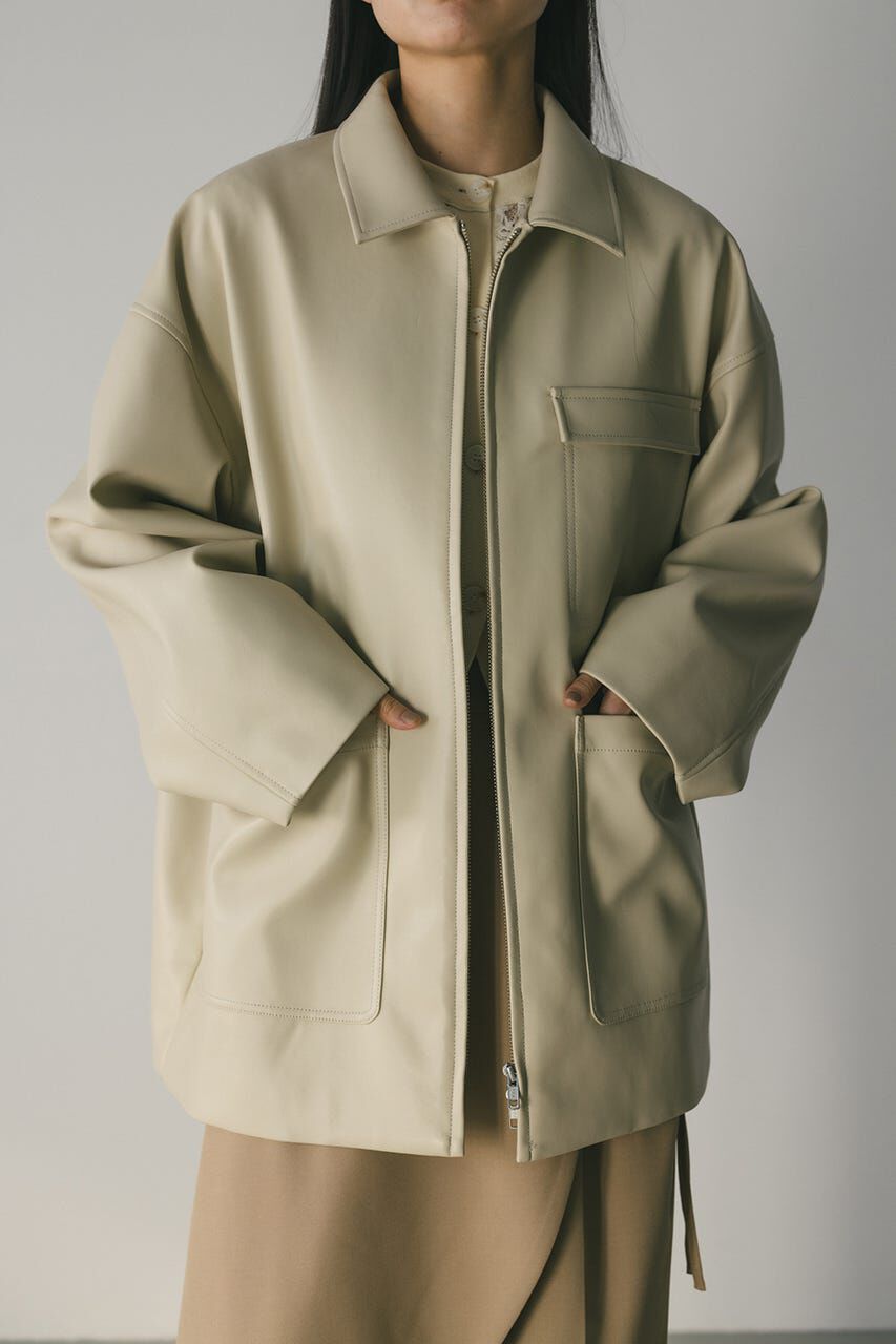 STYLEMIXER「フェイクレザージャケット」|その他|