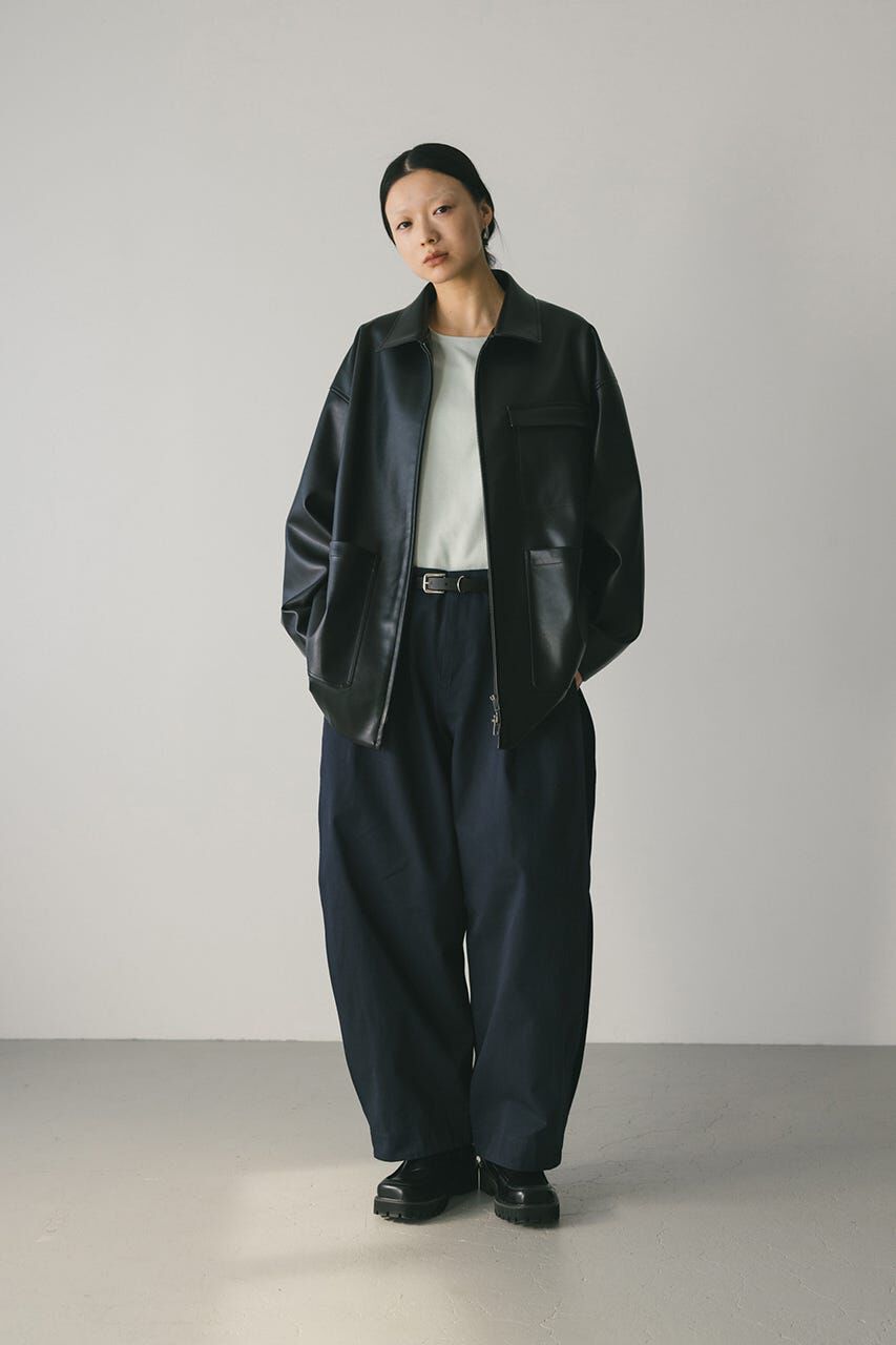 STYLEMIXER「フェイクレザージャケット」|その他|