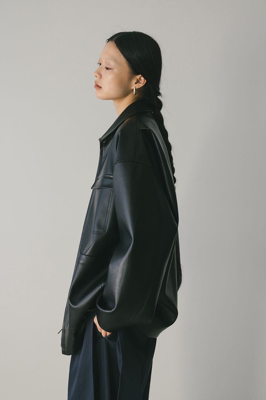 STYLEMIXER「フェイクレザージャケット」|その他|