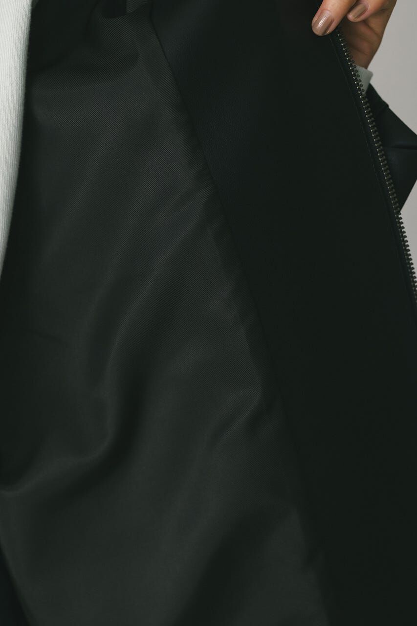 STYLEMIXER「フェイクレザージャケット」|その他|