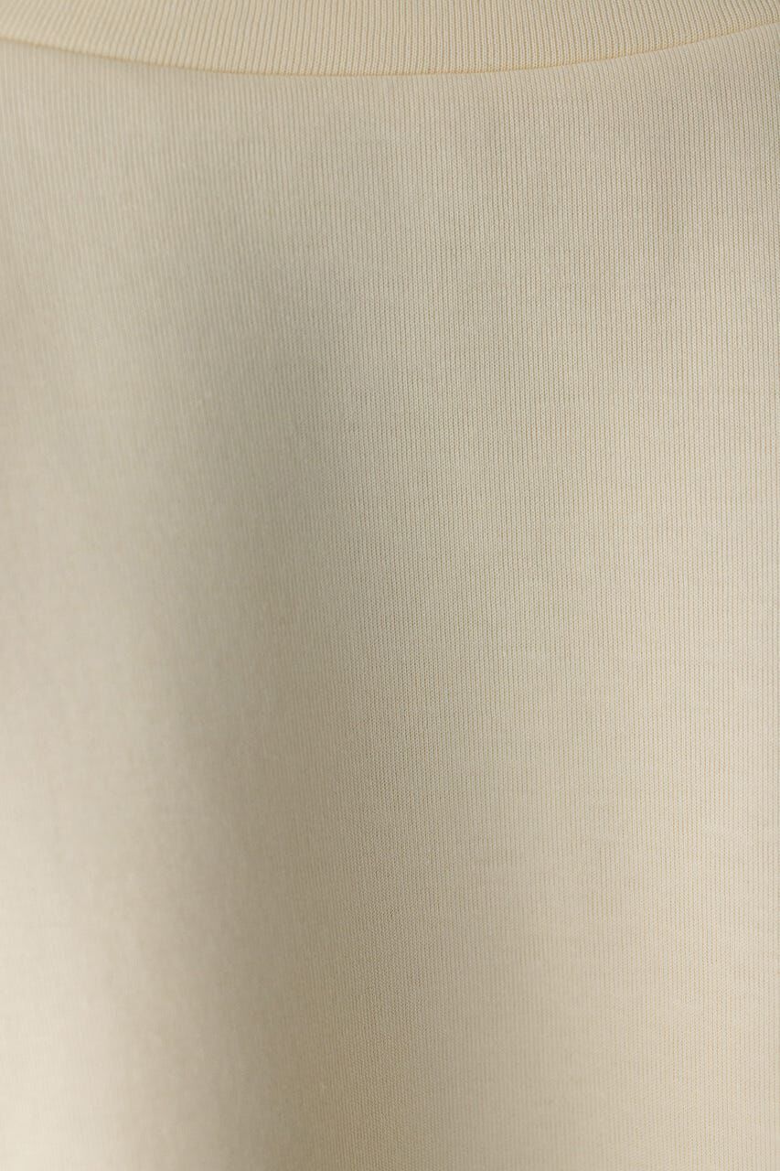 STYLEMIXER「Vネックフォルムダンボールトップ」|Tシャツ・カットソー|