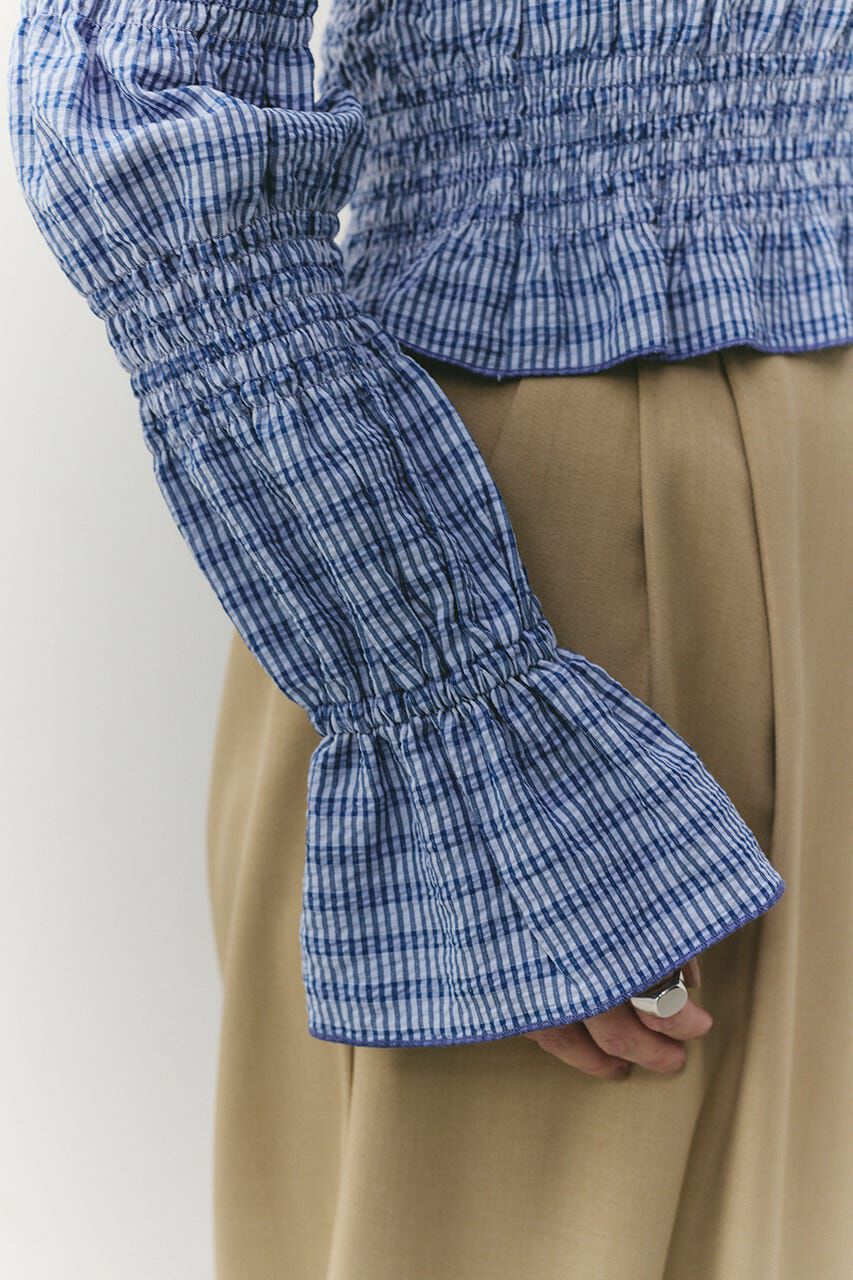 STYLEMIXER「サッカーシャーリングトップ」|シャツ・ブラウス|