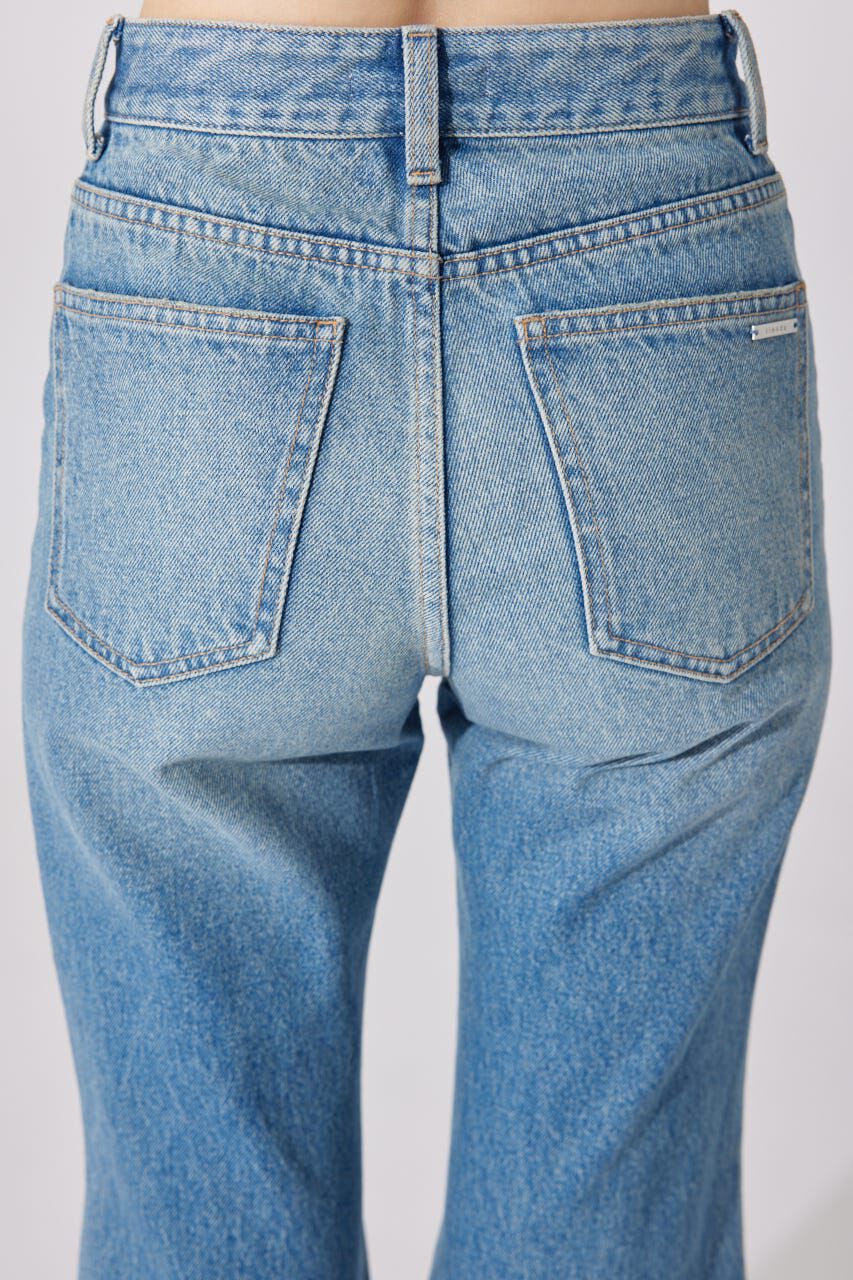 rienda「ブーツカットデニムパンツ」|デニム|