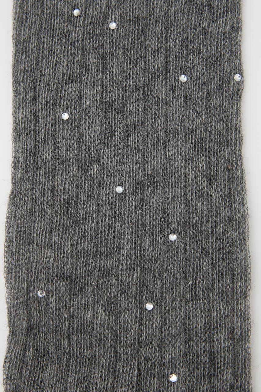 rienda「ストーン付きシアーソックス」|その他|