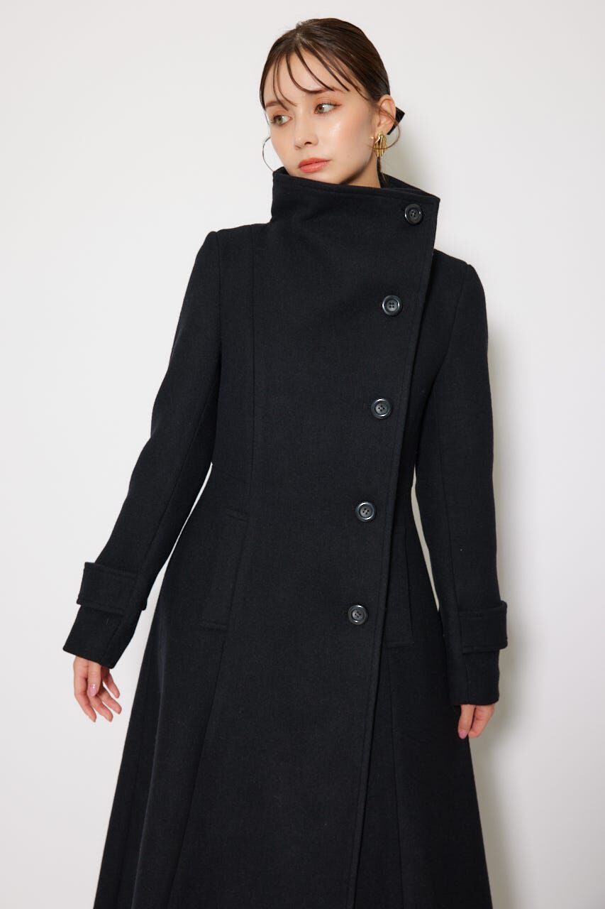 rienda「25オーバーネックシンデレララインコート」|その他|