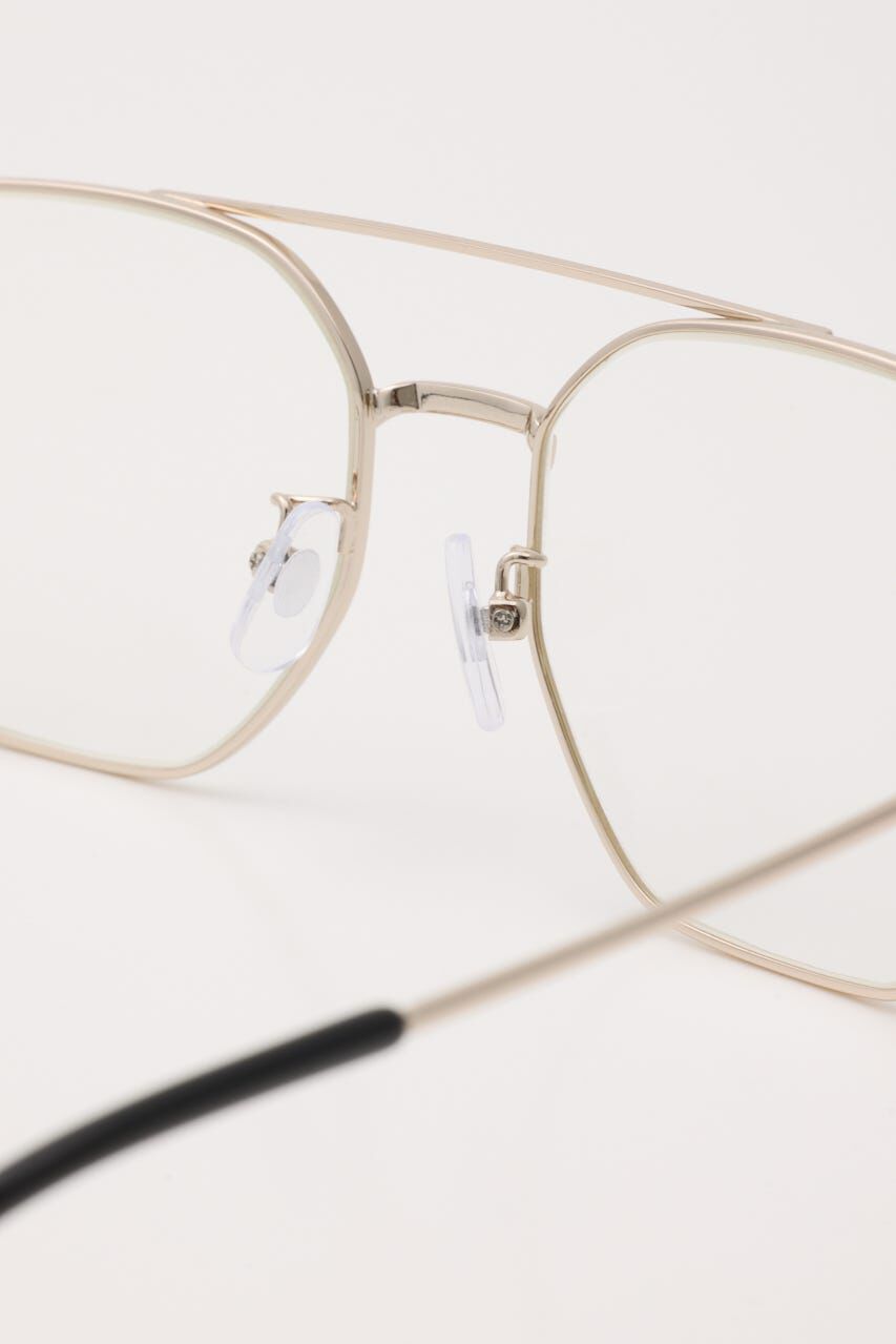 rienda「ツーブリッジデザインアイウェア」|メガネ|