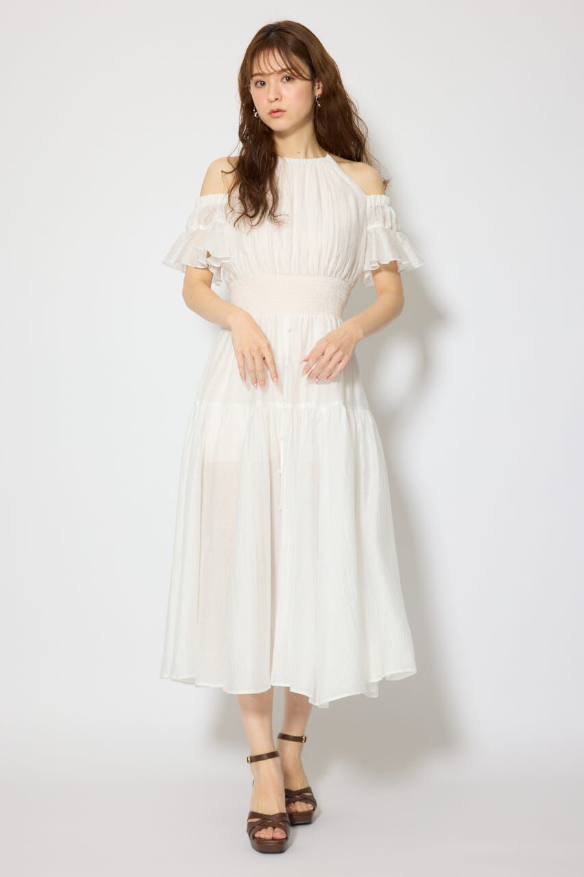 rienda「2WAYホルターネックロンパース」|ワンピース|