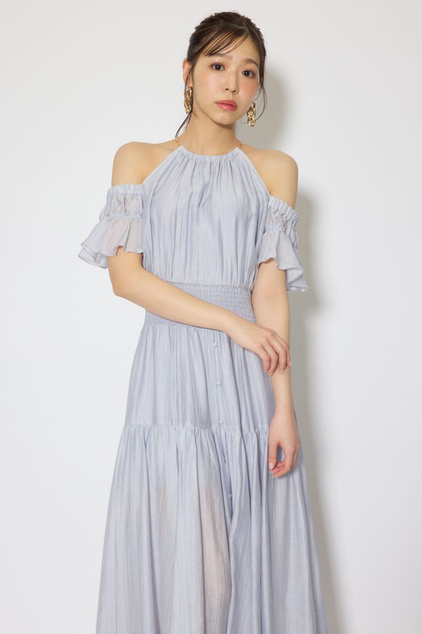 rienda「2WAYホルターネックロンパース」|ワンピース|