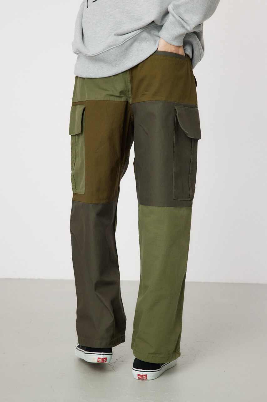 RODEO CROWNS「パッチワークカーゴパンツ」|その他|