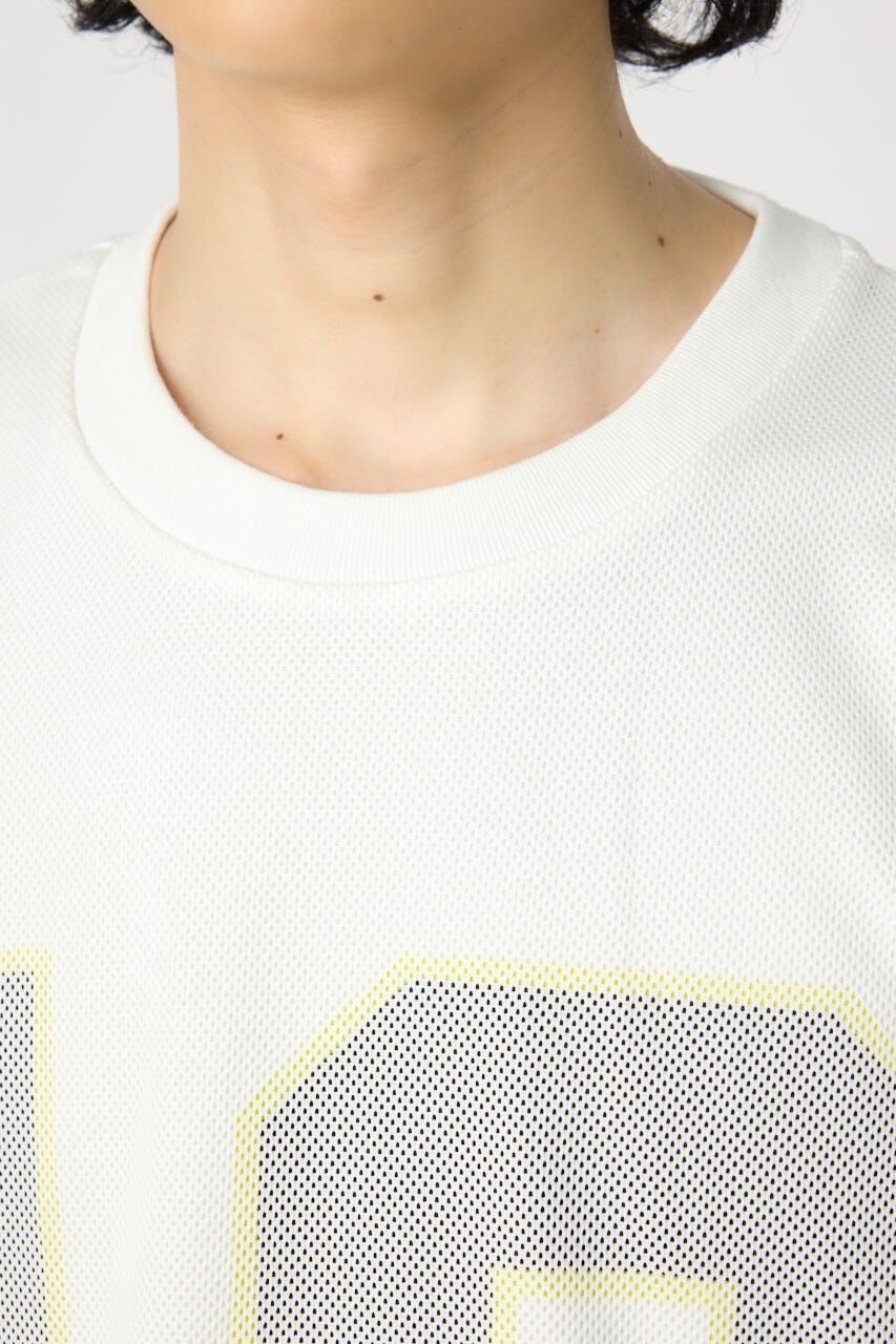 RODEO CROWNS「メッシュドッキンクナンバーTシャツ」|Tシャツ・カットソー|