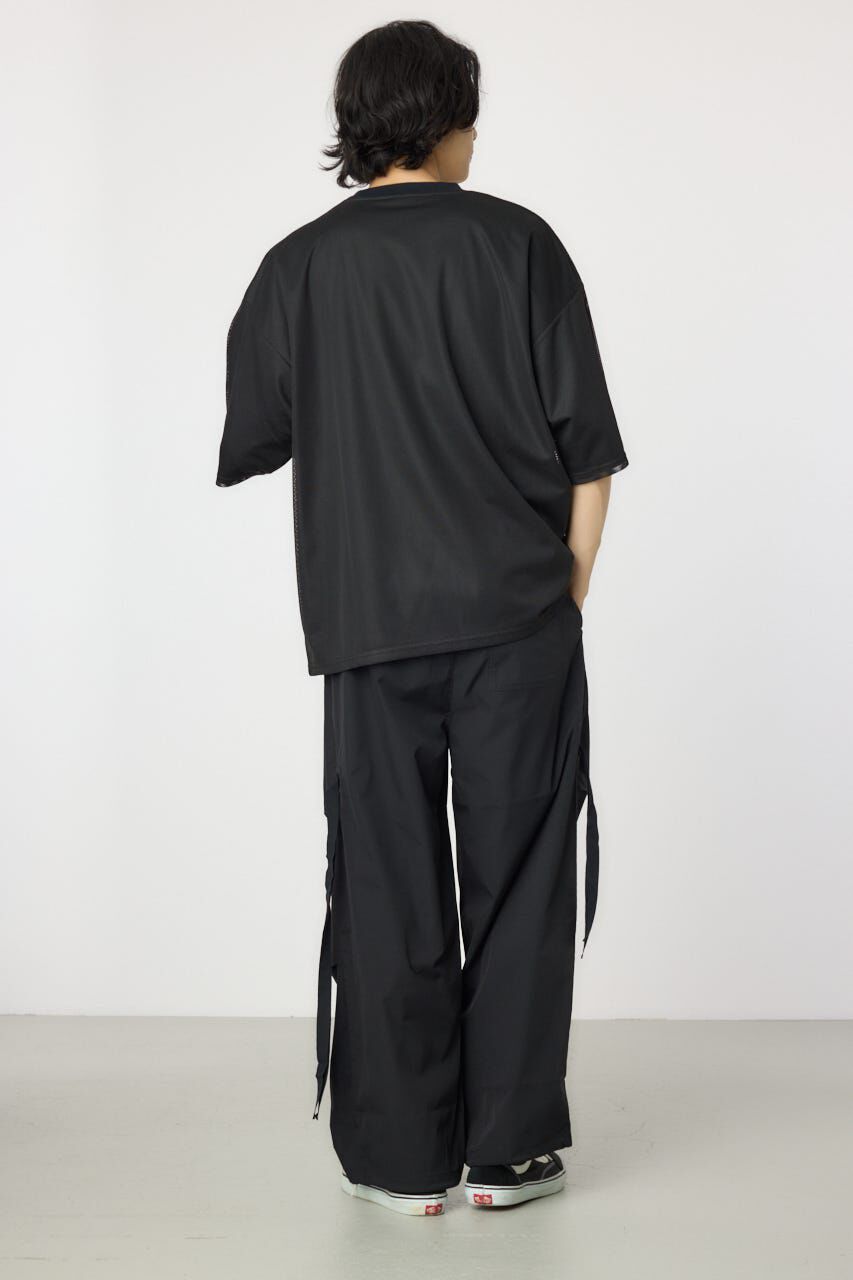 RODEO CROWNS「メッシュドッキンクナンバーTシャツ」|Tシャツ・カットソー|