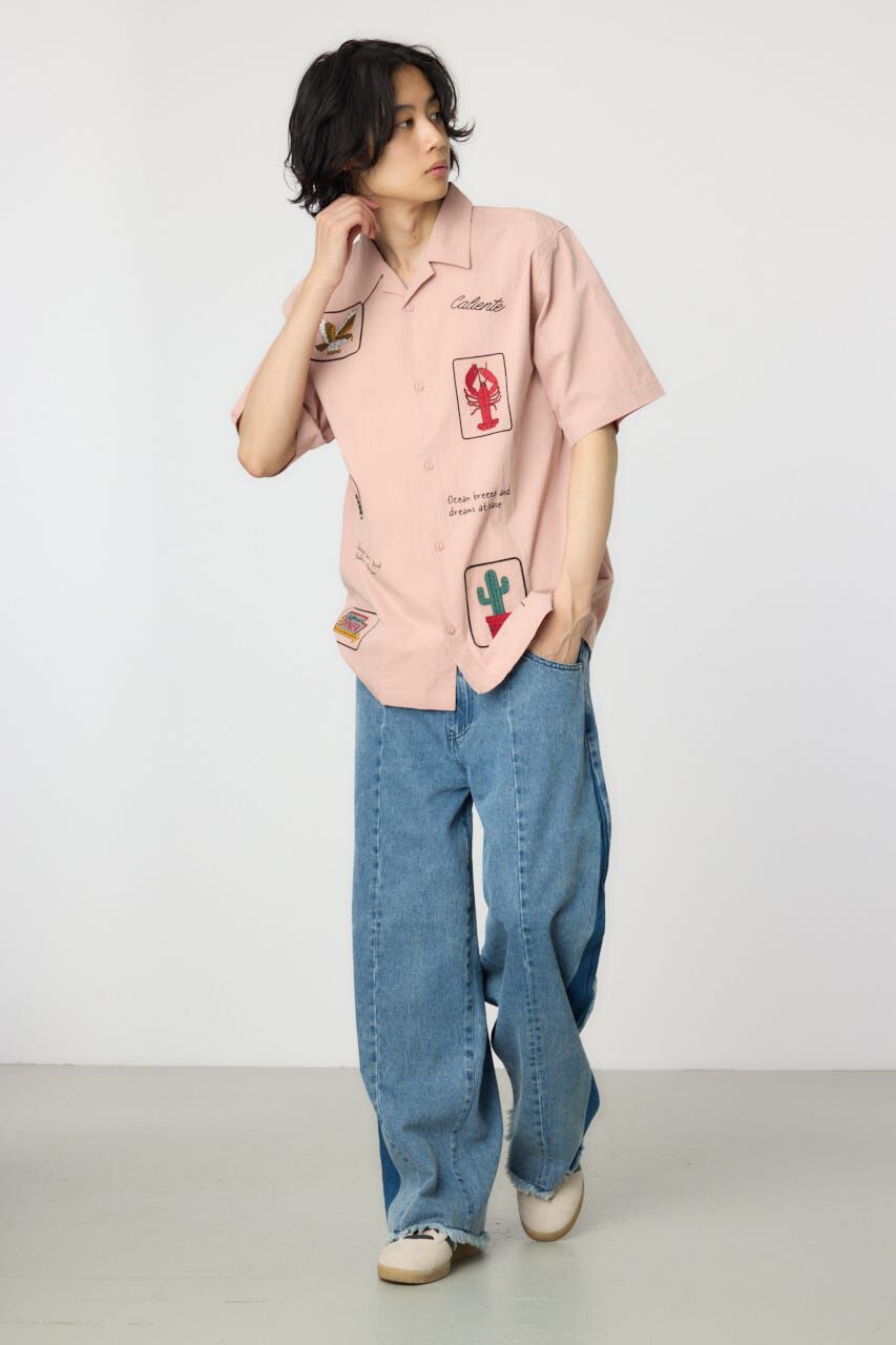 RODEO CROWNS「バラエティークラフトシャツ」|シャツ・ブラウス|