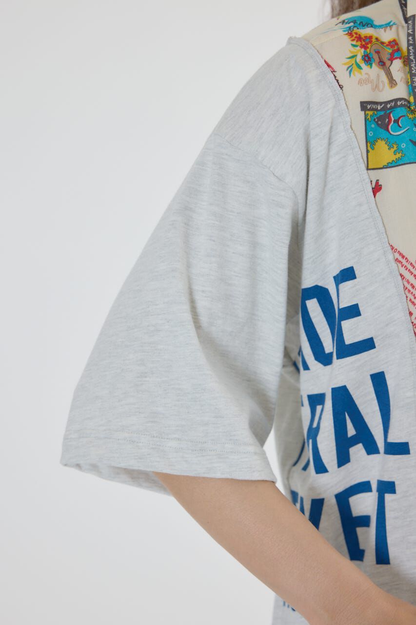 RODEO CROWNS「ドッキングアロハビッグシャツ」|シャツ・ブラウス|