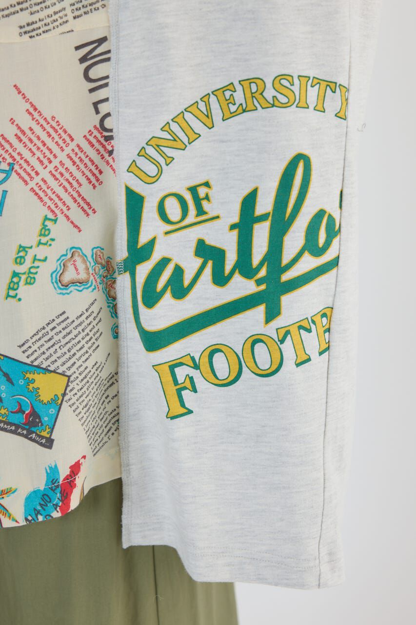 RODEO CROWNS「ドッキングアロハビッグシャツ」|シャツ・ブラウス|